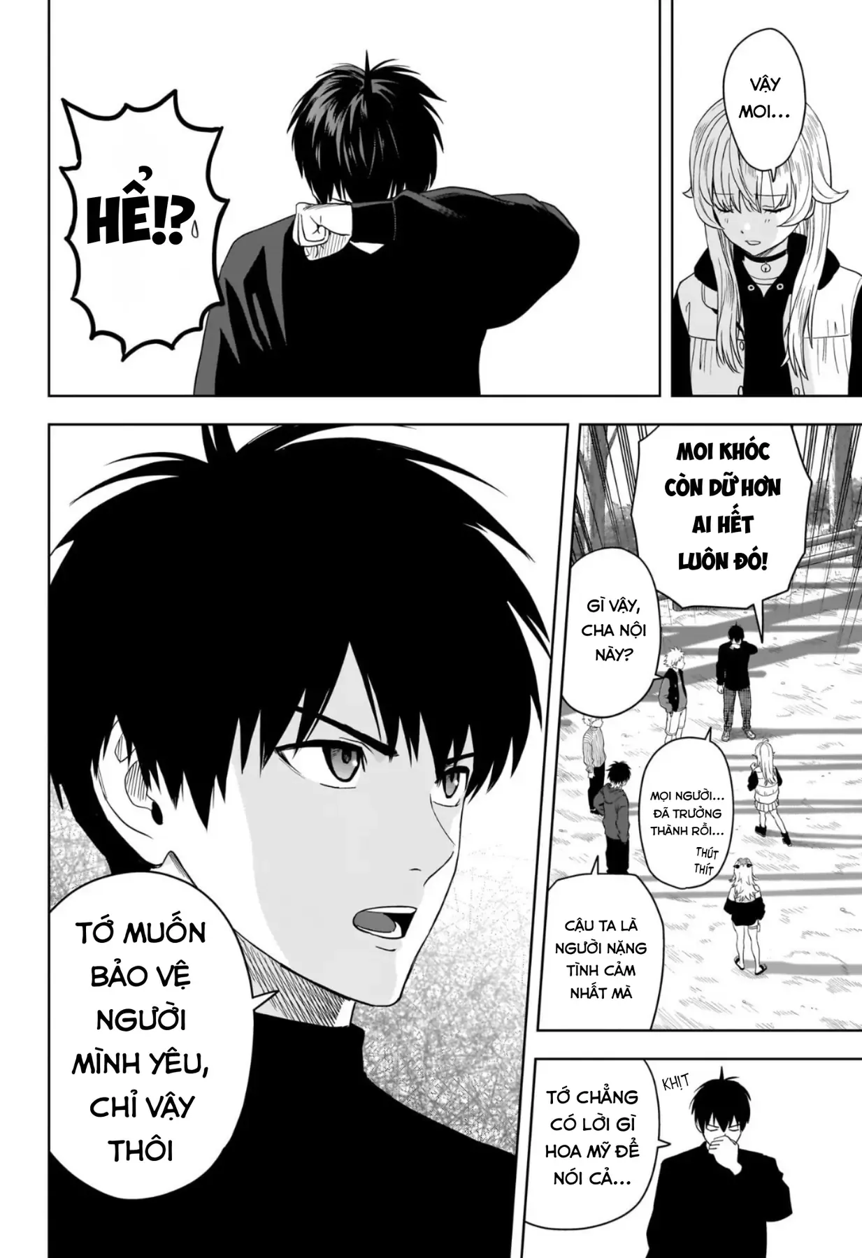 Witch Watch - Phần 3: Hắc Bạch Phù Thuỷ Chapter 228 - Trang 15