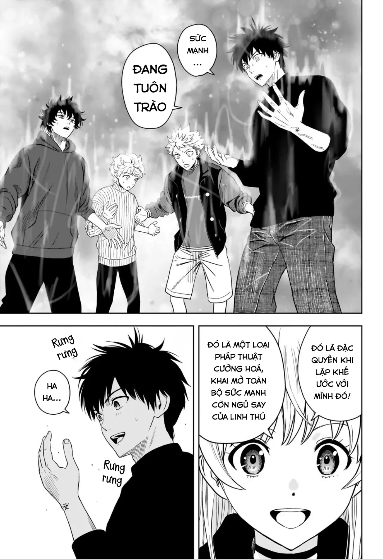 Witch Watch - Phần 3: Hắc Bạch Phù Thuỷ Chapter 228 - Trang 18