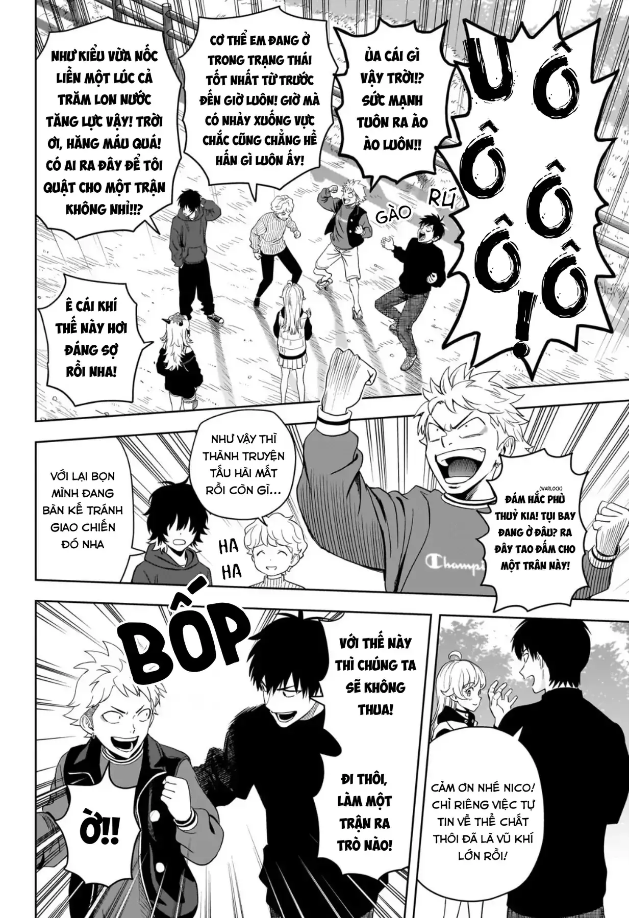 Witch Watch - Phần 3: Hắc Bạch Phù Thuỷ Chapter 228 - Trang 19