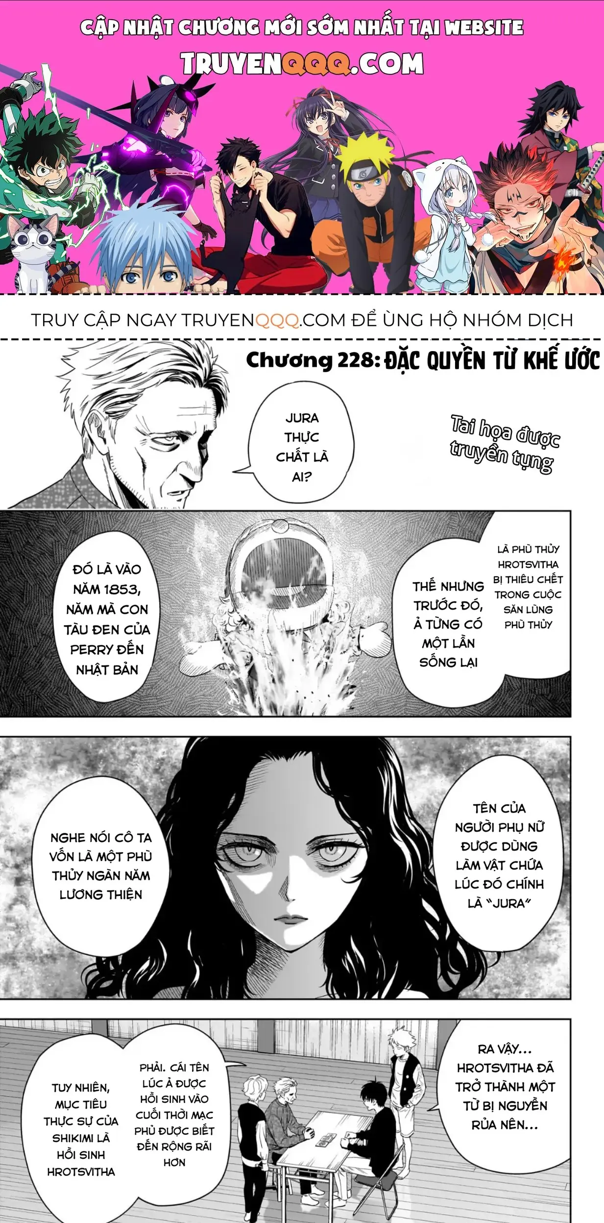 Witch Watch - Phần 3: Hắc Bạch Phù Thuỷ Chapter 228 - Trang 2