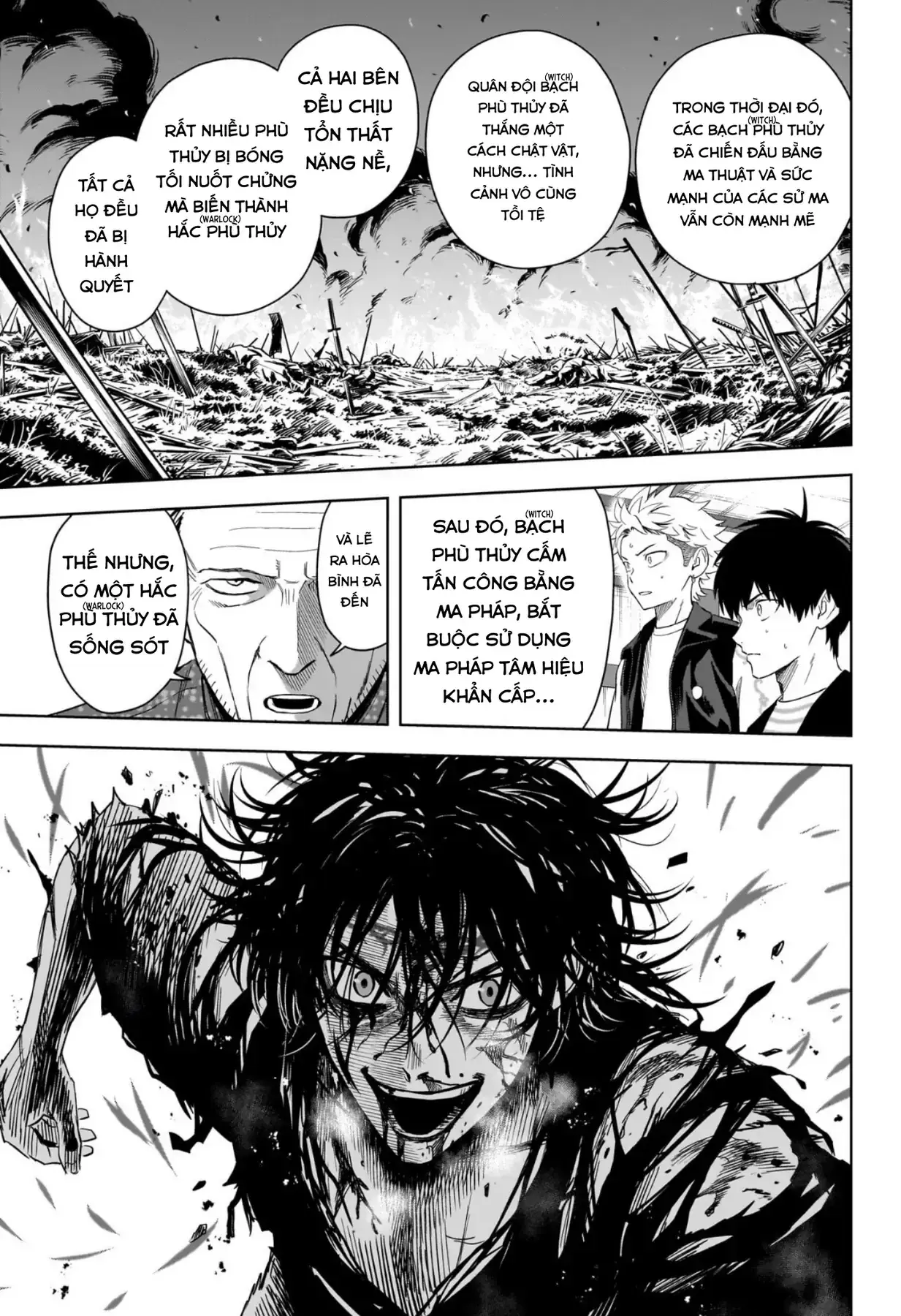 Witch Watch - Phần 3: Hắc Bạch Phù Thuỷ Chapter 228 - Trang 4
