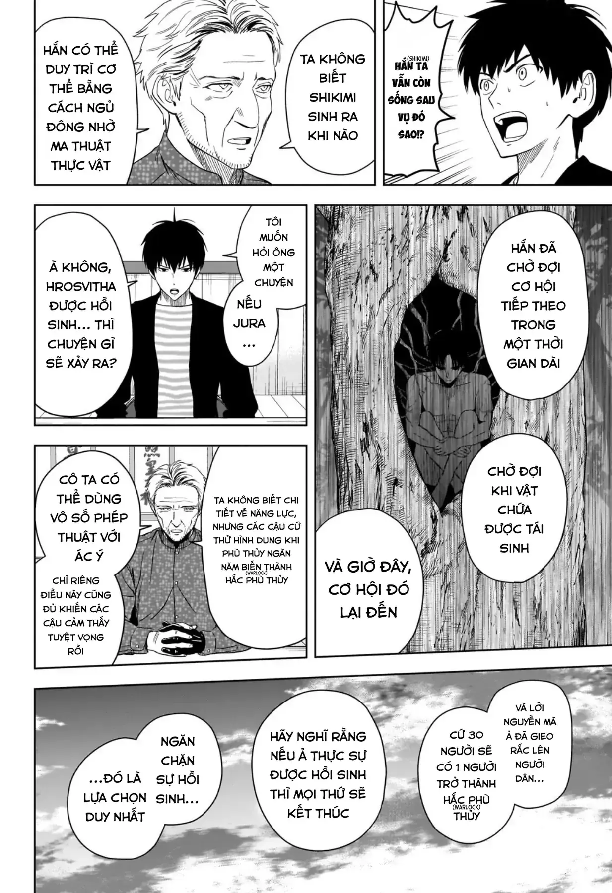 Witch Watch - Phần 3: Hắc Bạch Phù Thuỷ Chapter 228 - Trang 5