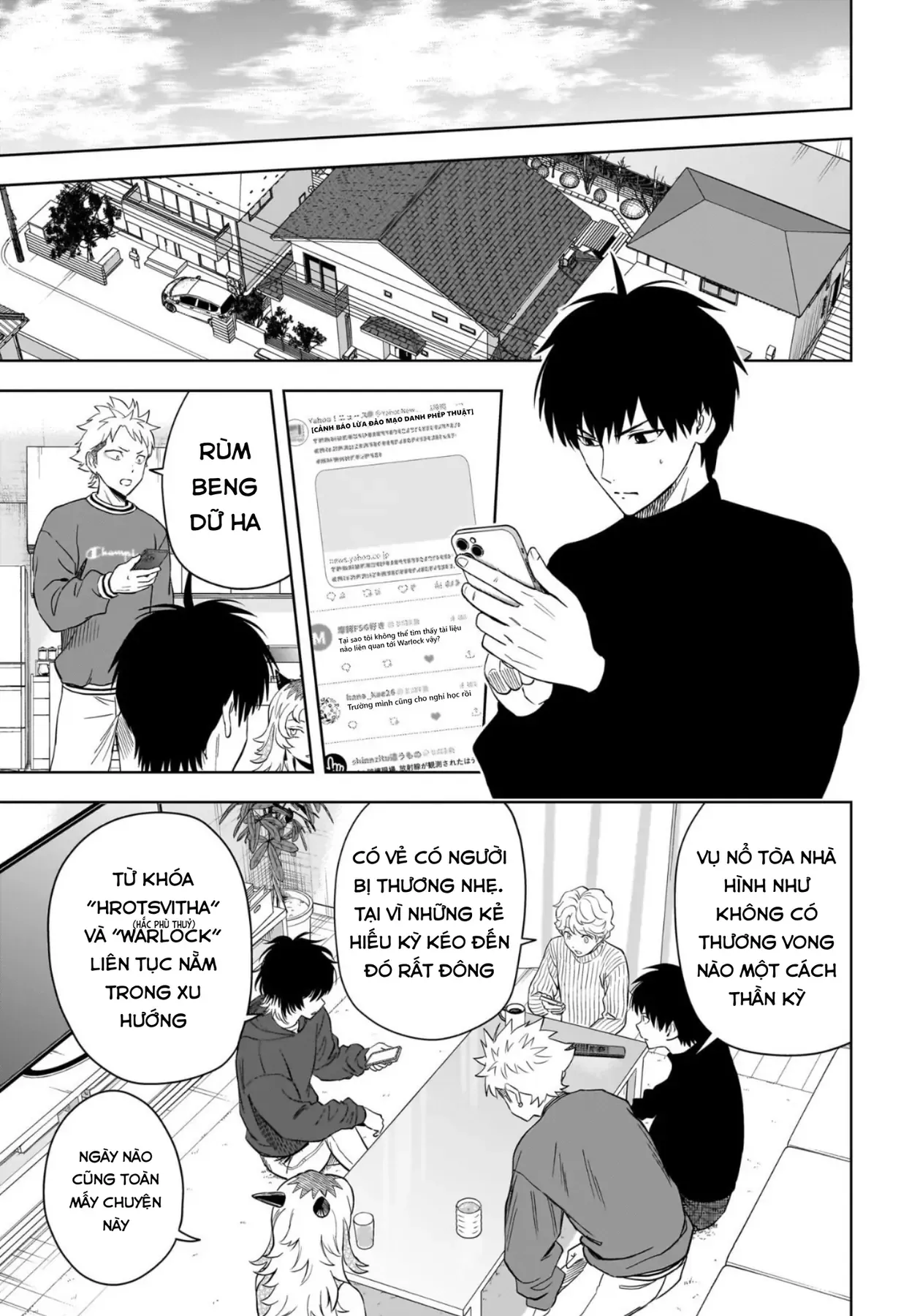 Witch Watch - Phần 3: Hắc Bạch Phù Thuỷ Chapter 228 - Trang 6