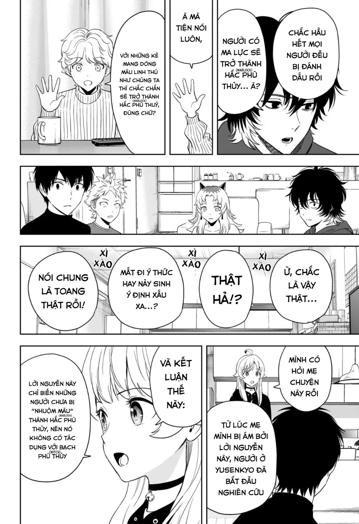 Witch Watch - Phần 3: Hắc Bạch Phù Thuỷ Chapter 228 - Trang 7