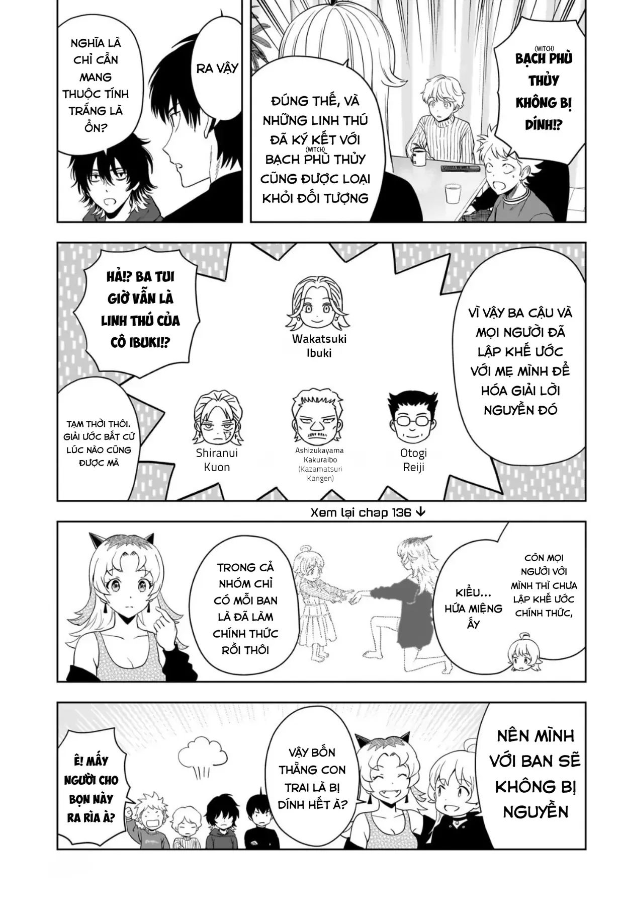 Witch Watch - Phần 3: Hắc Bạch Phù Thuỷ Chapter 228 - Trang 8