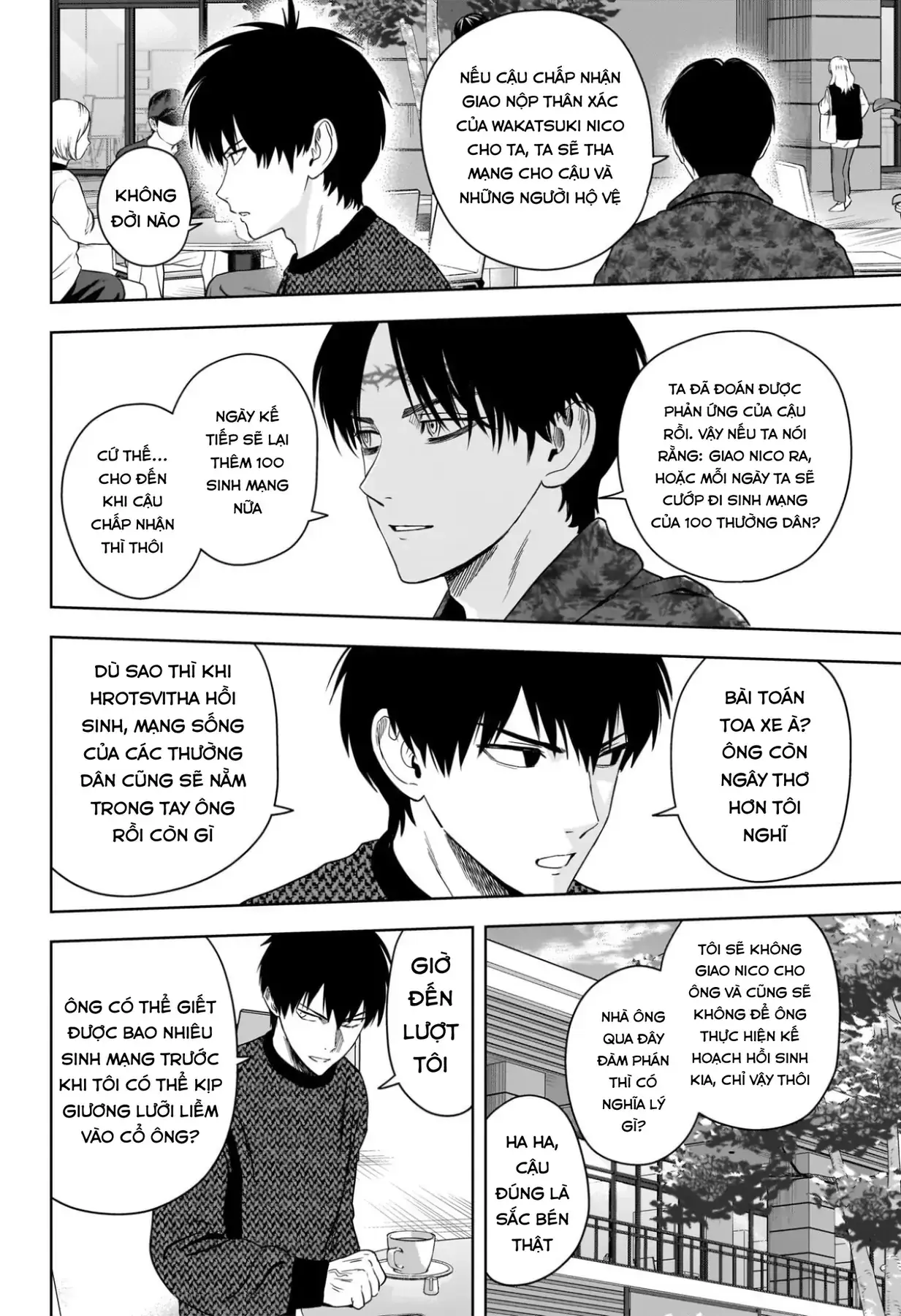 Witch Watch - Phần 3: Hắc Bạch Phù Thuỷ Chapter 229 - Trang 14
