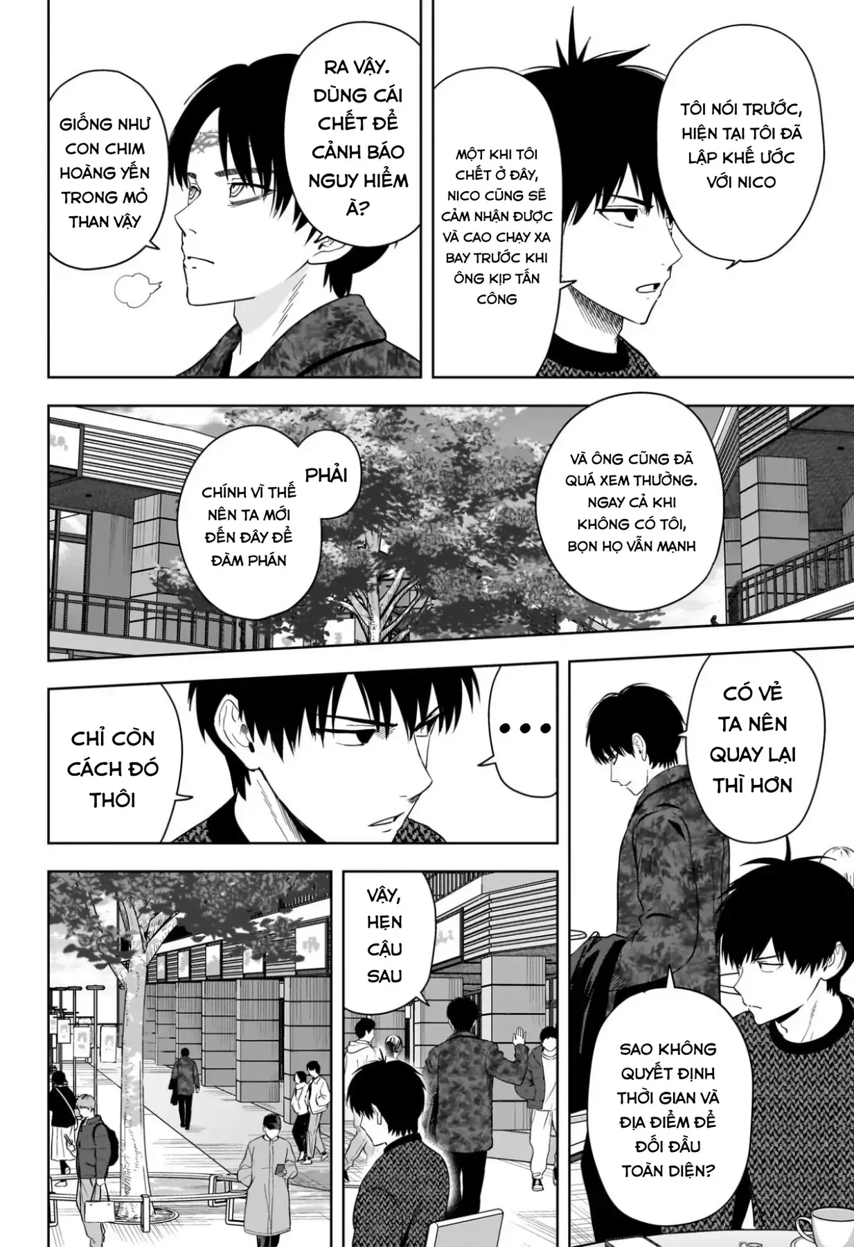 Witch Watch - Phần 3: Hắc Bạch Phù Thuỷ Chapter 229 - Trang 16