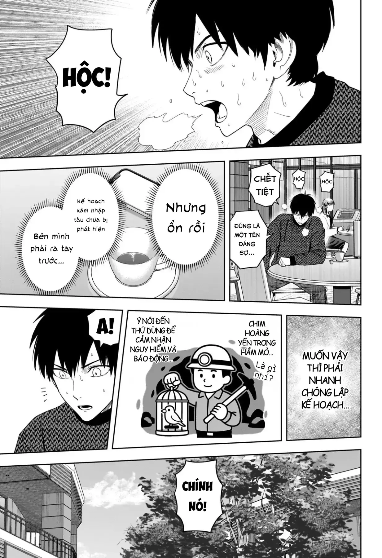 Witch Watch - Phần 3: Hắc Bạch Phù Thuỷ Chapter 229 - Trang 17