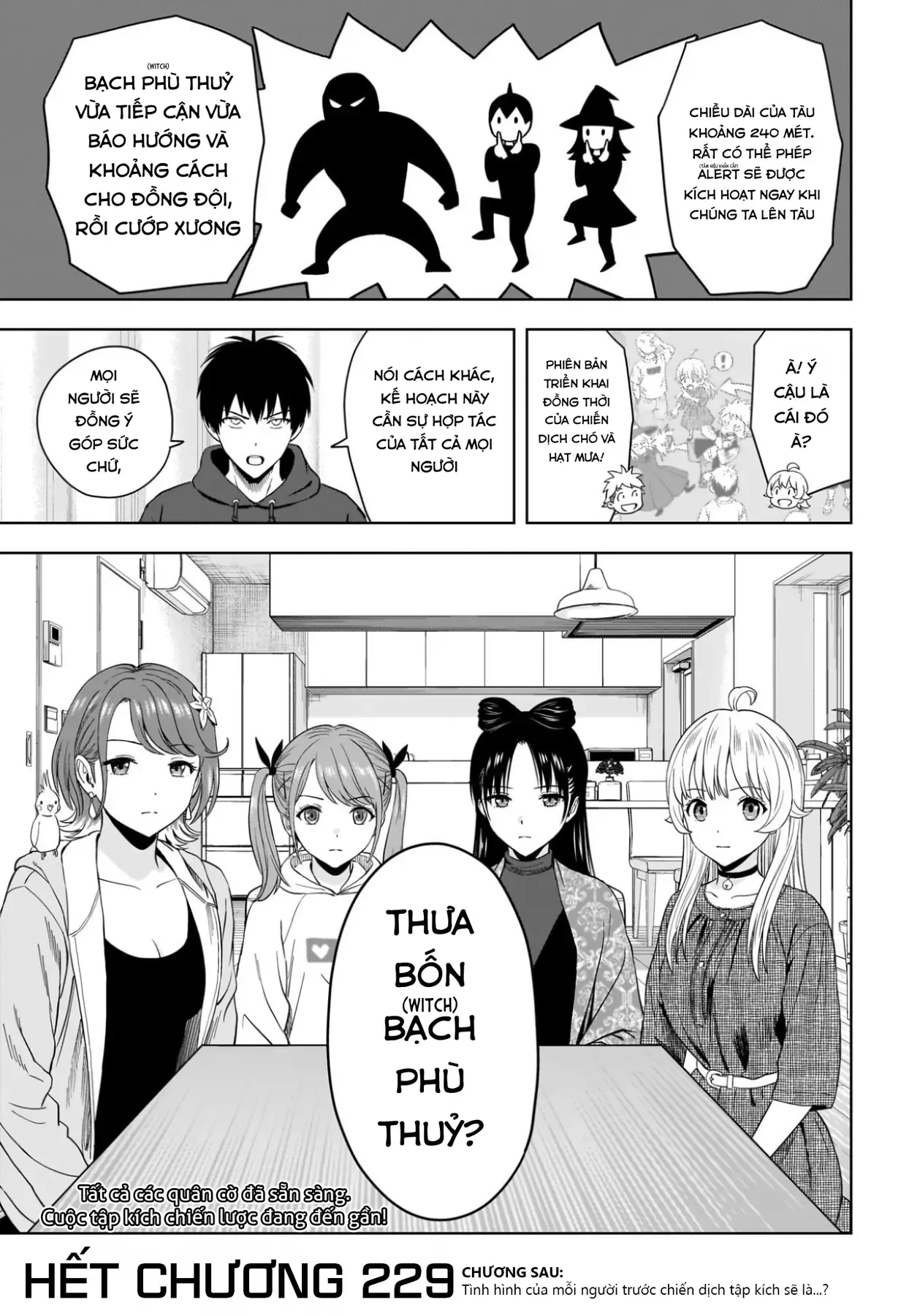 Witch Watch - Phần 3: Hắc Bạch Phù Thuỷ Chapter 229 - Trang 19