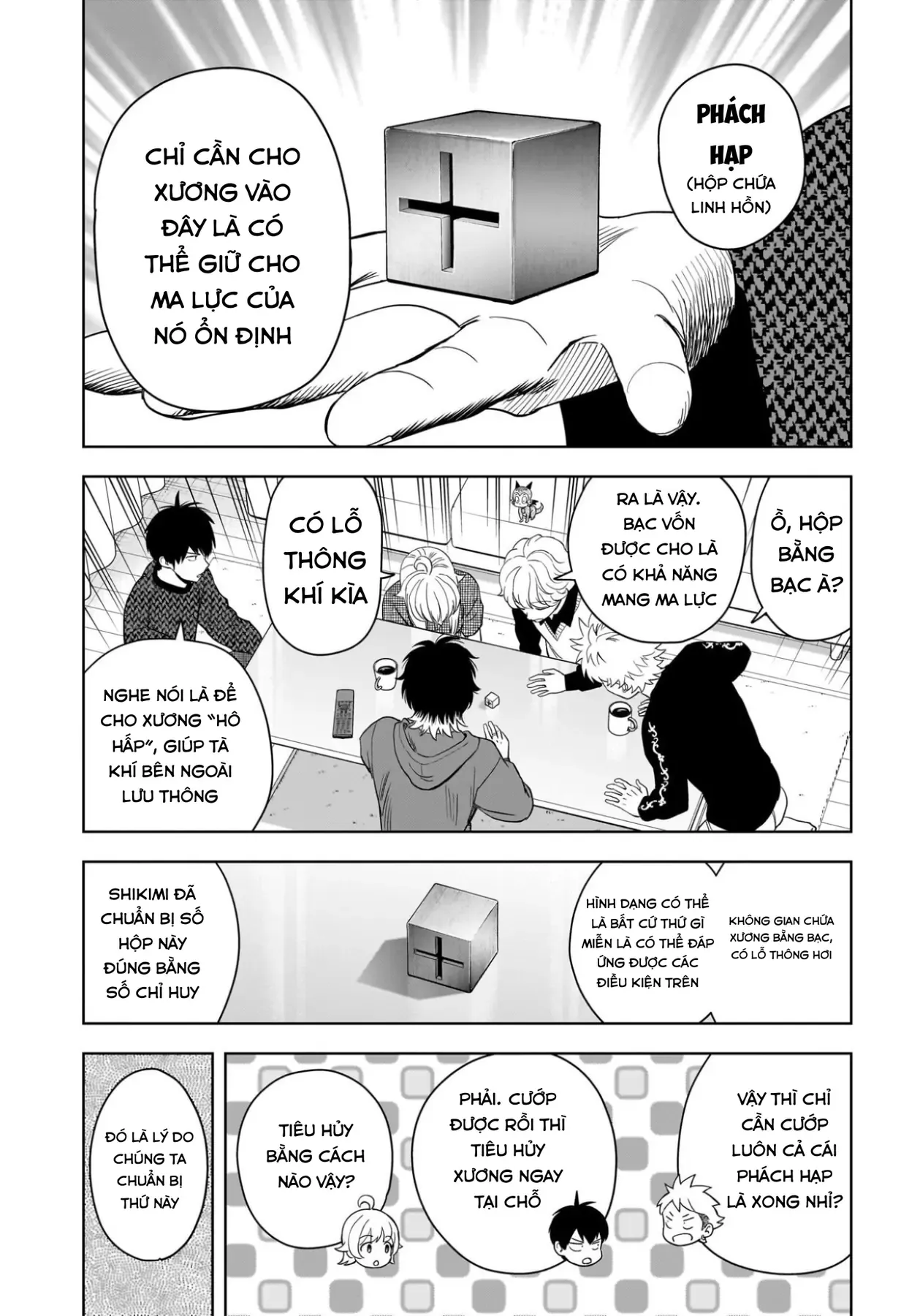 Witch Watch - Phần 3: Hắc Bạch Phù Thuỷ Chapter 229 - Trang 4