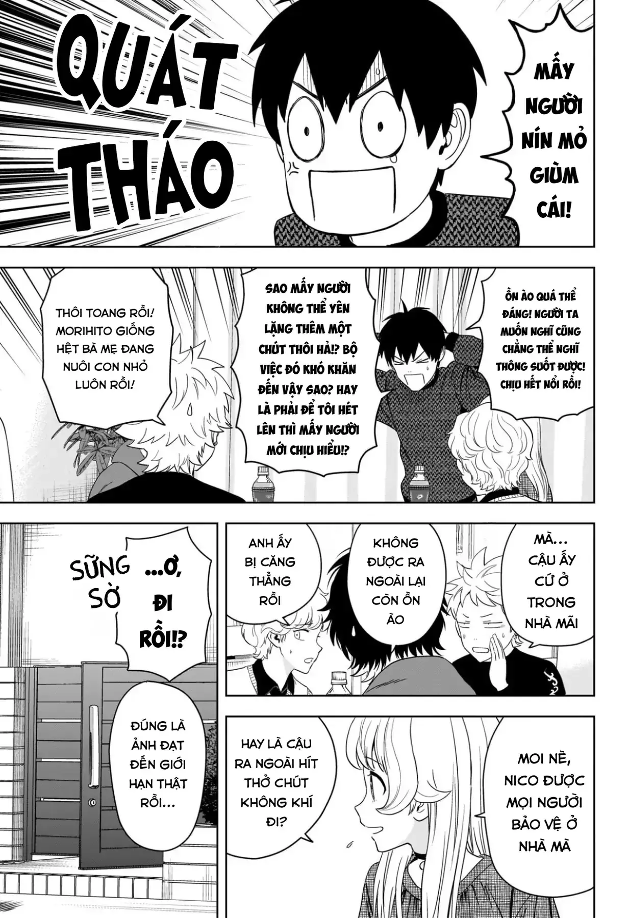 Witch Watch - Phần 3: Hắc Bạch Phù Thuỷ Chapter 229 - Trang 8