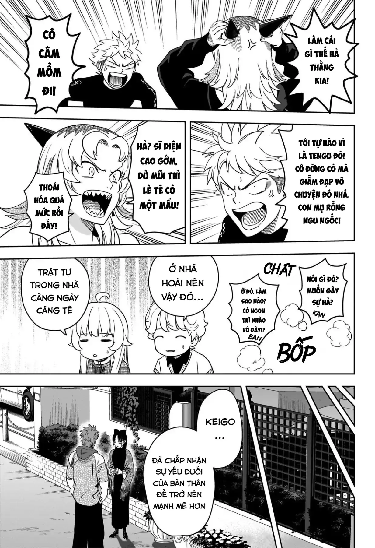 Witch Watch - Phần 3: Hắc Bạch Phù Thuỷ Chapter 230 - Trang 10