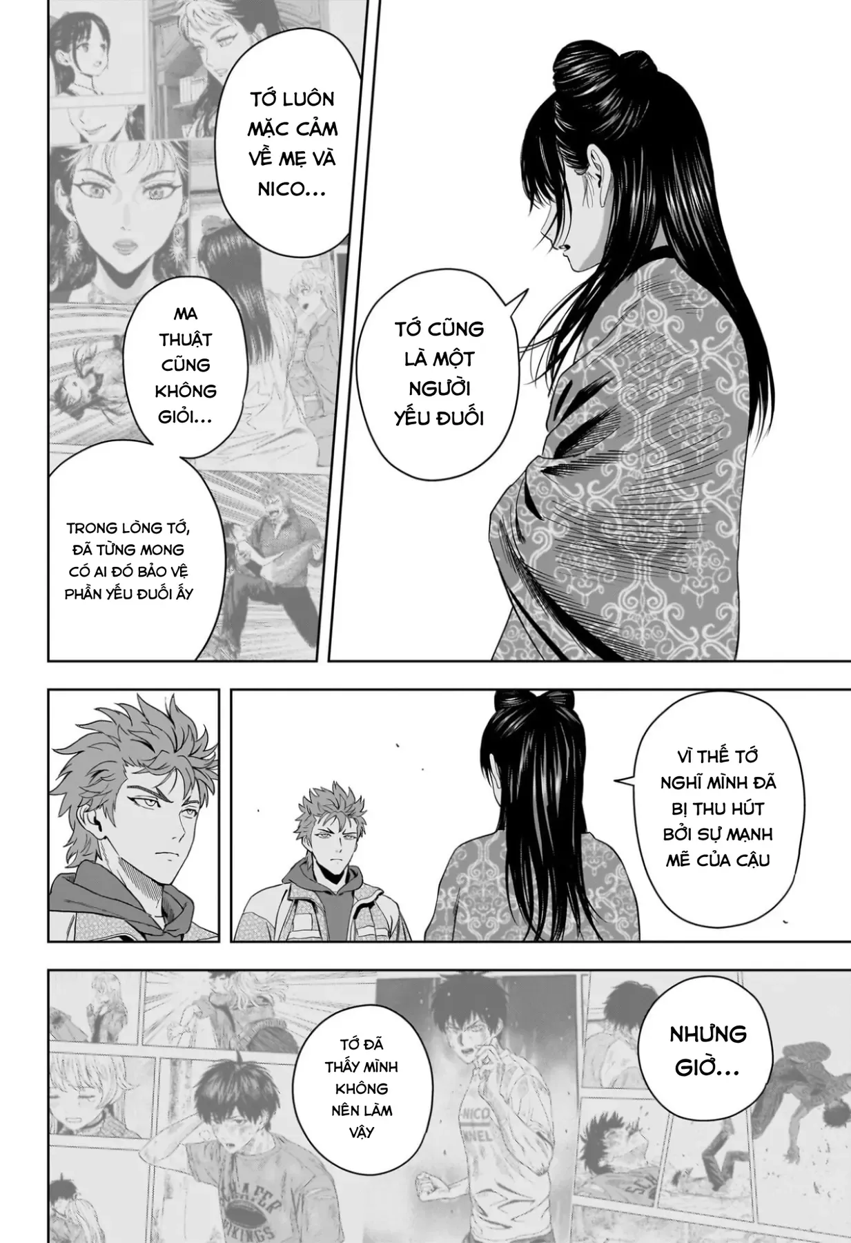 Witch Watch - Phần 3: Hắc Bạch Phù Thuỷ Chapter 230 - Trang 11