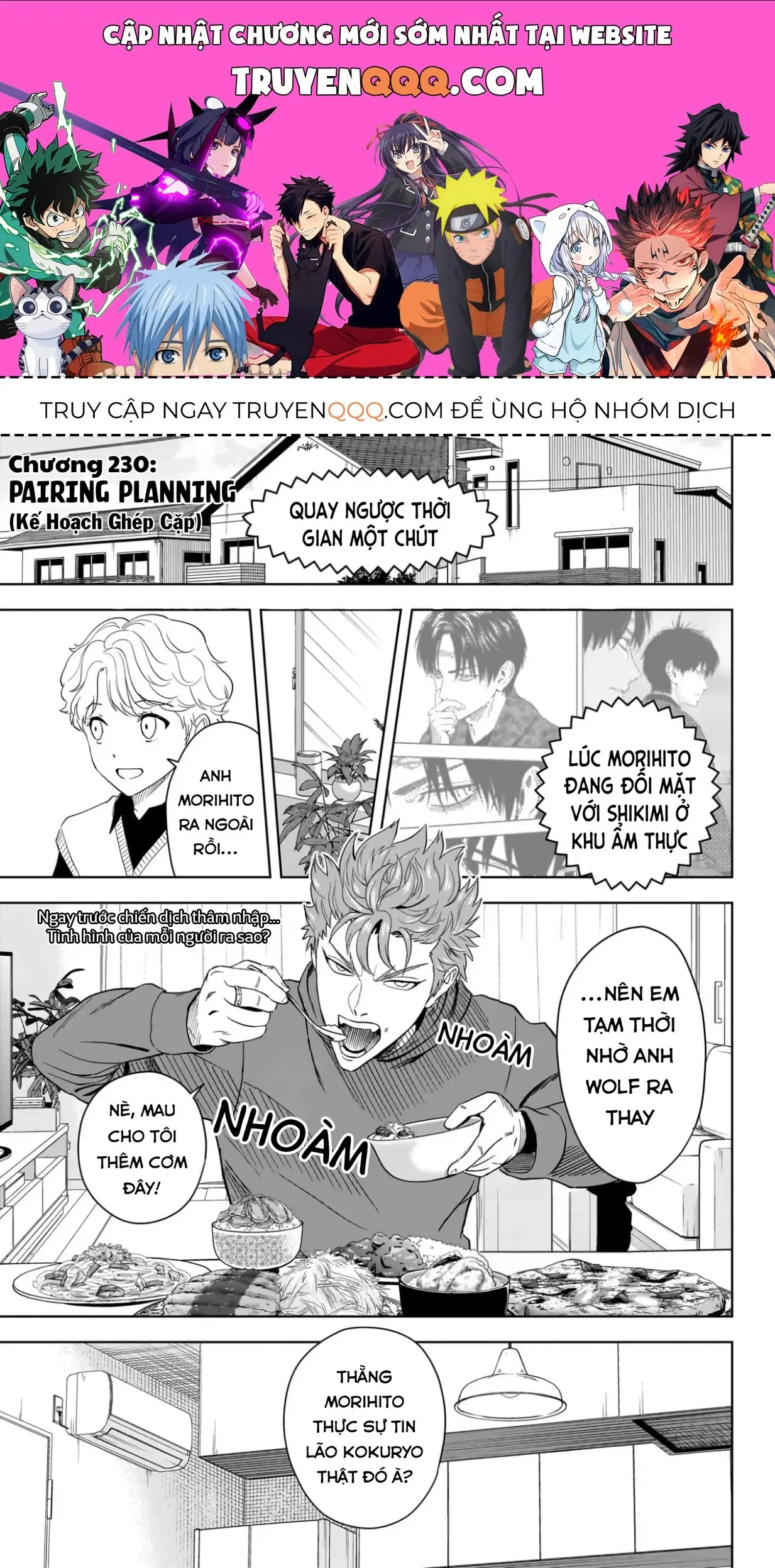 Witch Watch - Phần 3: Hắc Bạch Phù Thuỷ Chapter 230 - Trang 2