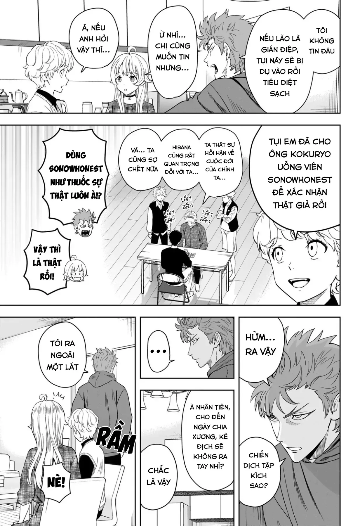 Witch Watch - Phần 3: Hắc Bạch Phù Thuỷ Chapter 230 - Trang 4