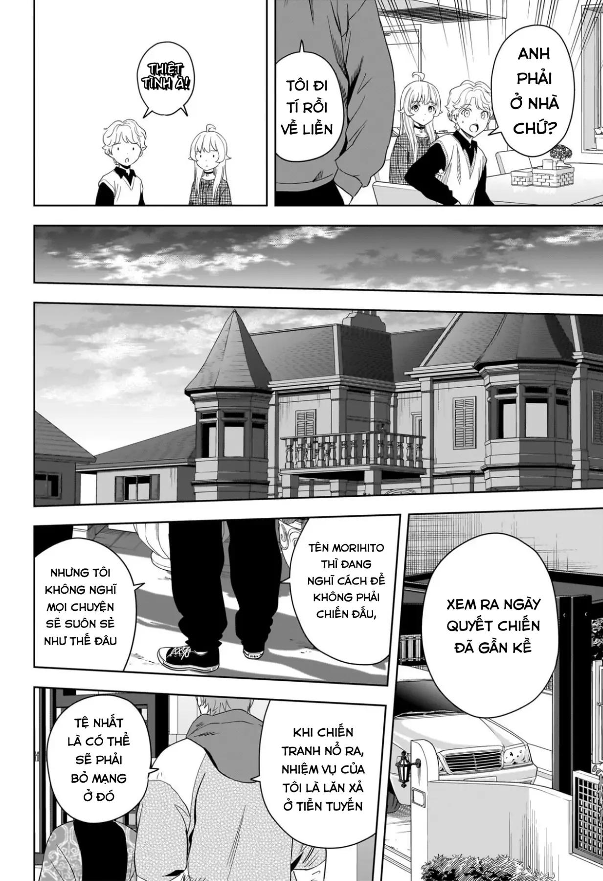 Witch Watch - Phần 3: Hắc Bạch Phù Thuỷ Chapter 230 - Trang 5