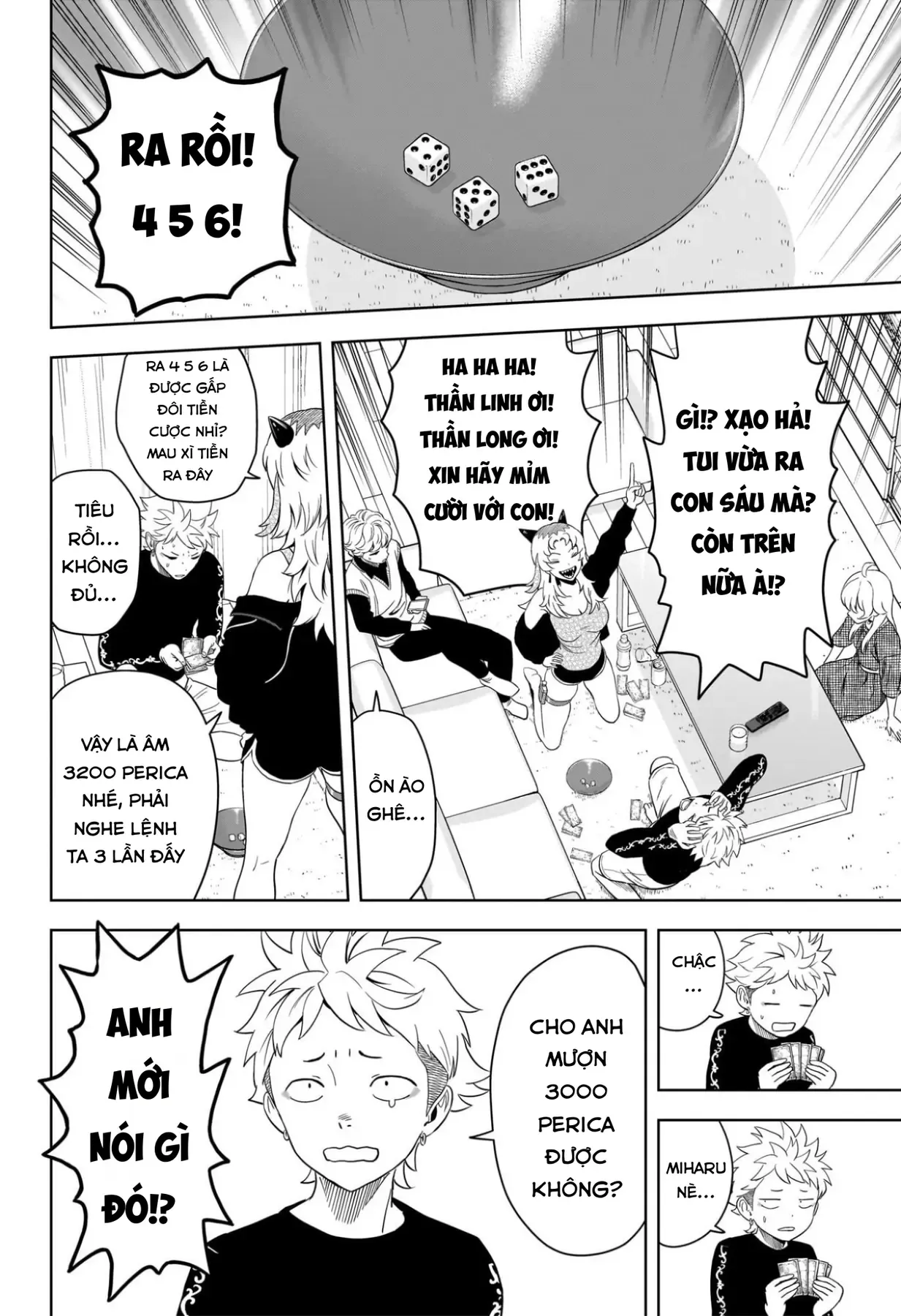 Witch Watch - Phần 3: Hắc Bạch Phù Thuỷ Chapter 230 - Trang 7