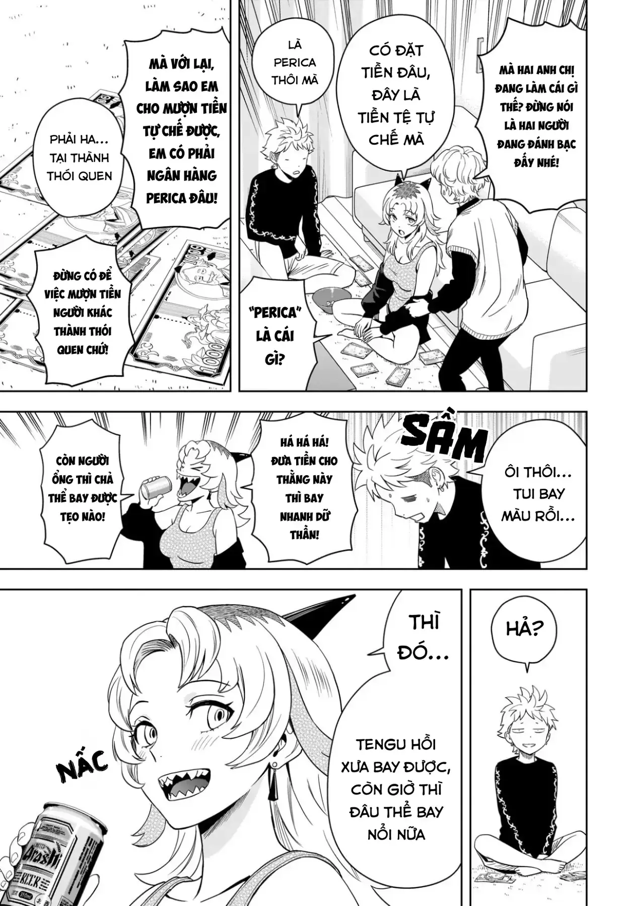 Witch Watch - Phần 3: Hắc Bạch Phù Thuỷ Chapter 230 - Trang 8