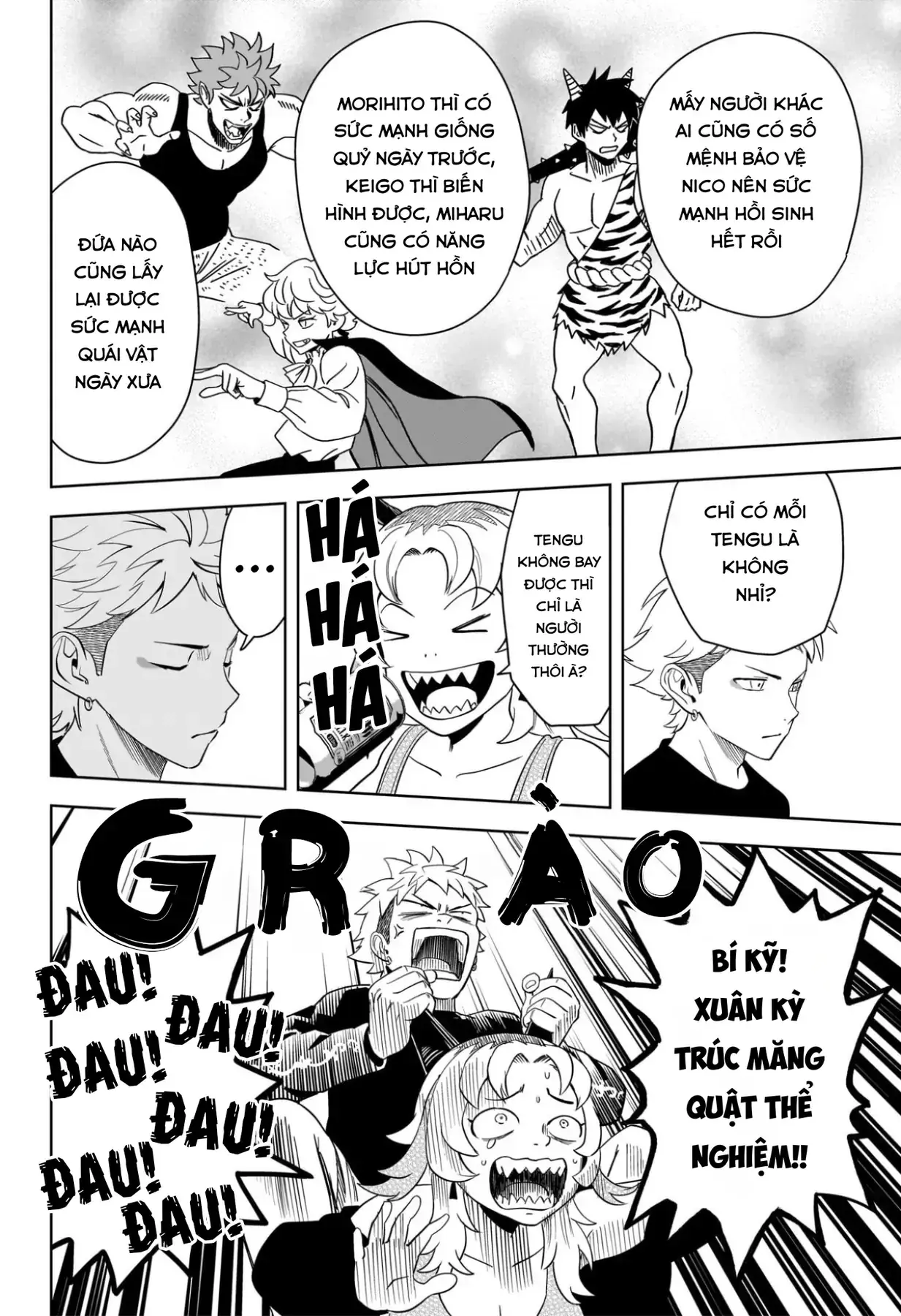 Witch Watch - Phần 3: Hắc Bạch Phù Thuỷ Chapter 230 - Trang 9