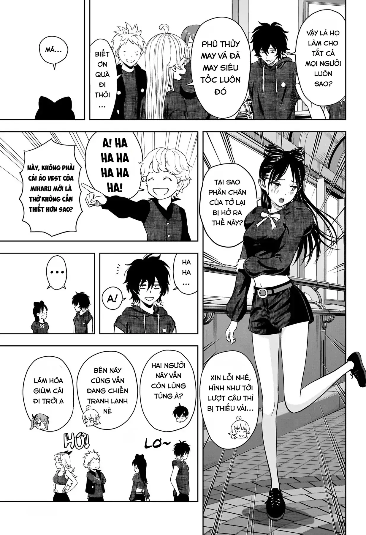 Witch Watch - Phần 3: Hắc Bạch Phù Thuỷ Chapter 231 - Trang 15