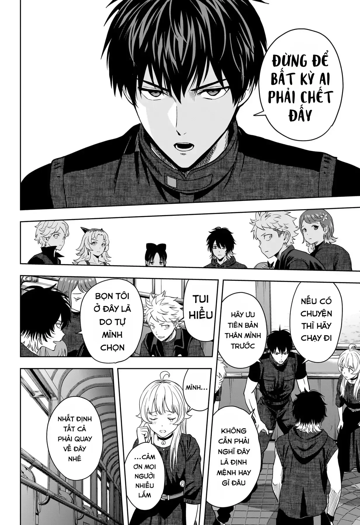 Witch Watch - Phần 3: Hắc Bạch Phù Thuỷ Chapter 231 - Trang 18
