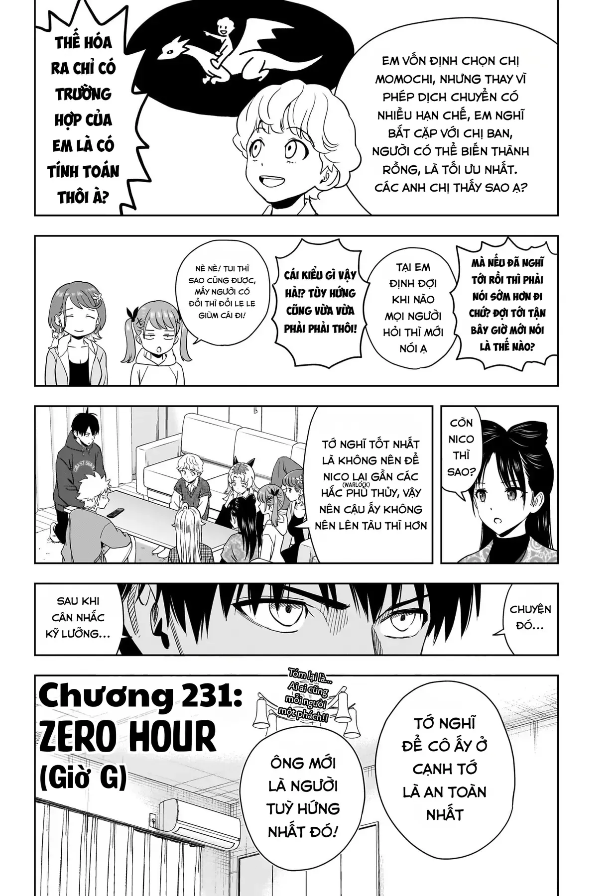 Witch Watch - Phần 3: Hắc Bạch Phù Thuỷ Chapter 231 - Trang 3
