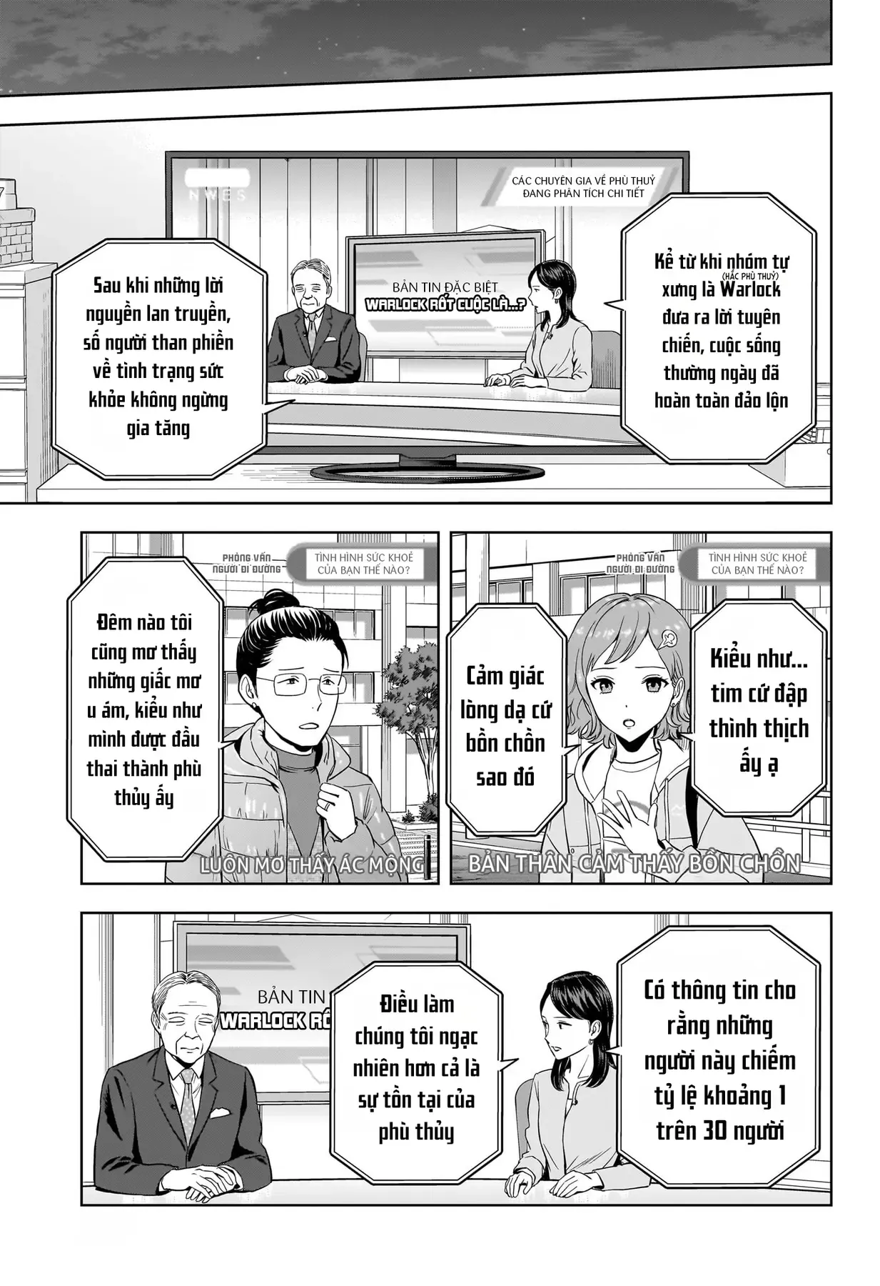 Witch Watch - Phần 3: Hắc Bạch Phù Thuỷ Chapter 231 - Trang 4