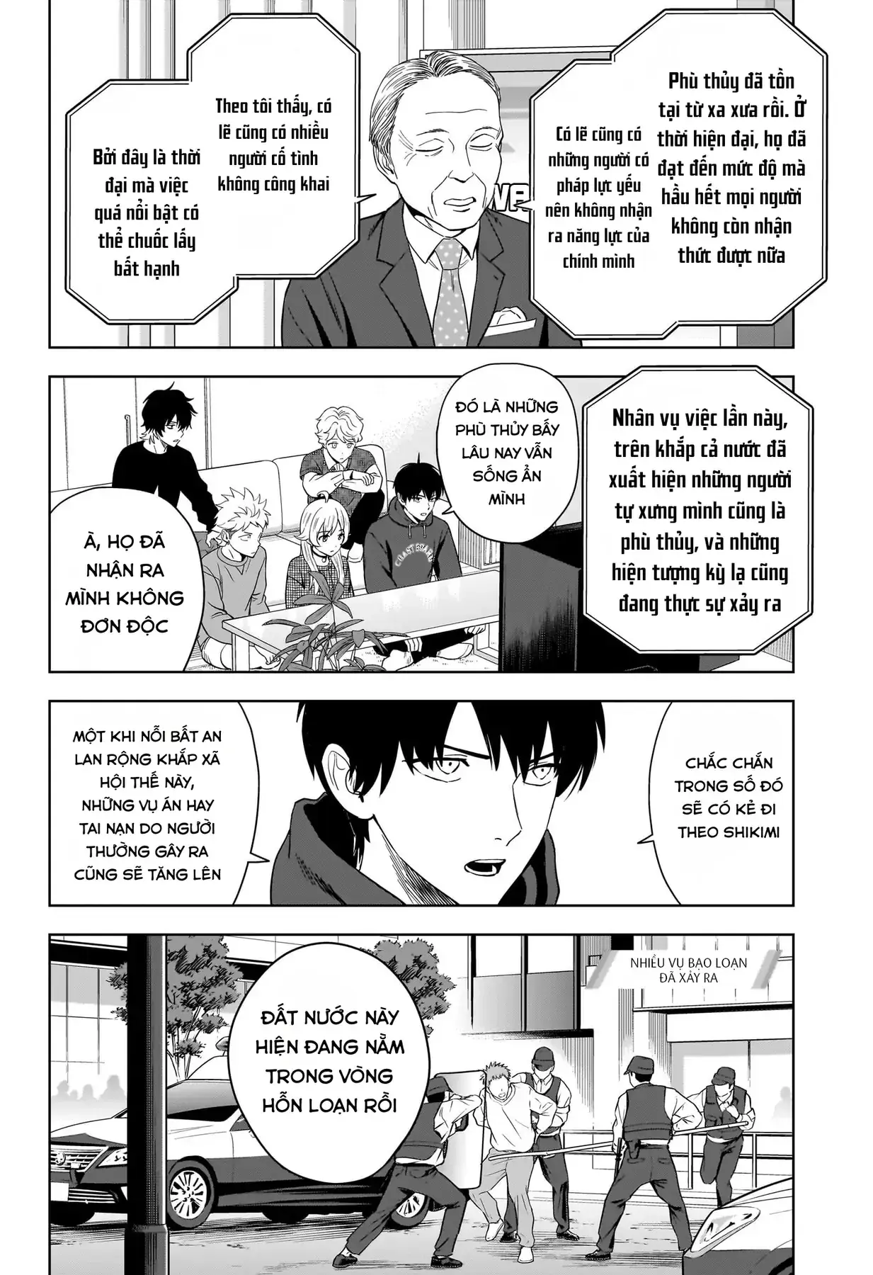 Witch Watch - Phần 3: Hắc Bạch Phù Thuỷ Chapter 231 - Trang 5