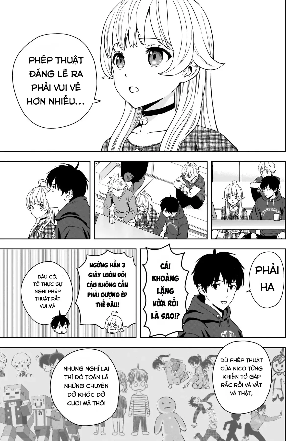 Witch Watch - Phần 3: Hắc Bạch Phù Thuỷ Chapter 231 - Trang 6