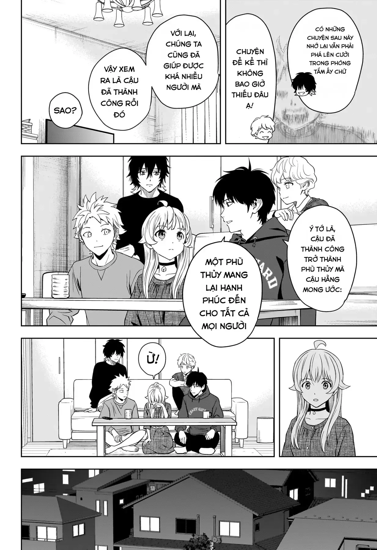 Witch Watch - Phần 3: Hắc Bạch Phù Thuỷ Chapter 231 - Trang 7