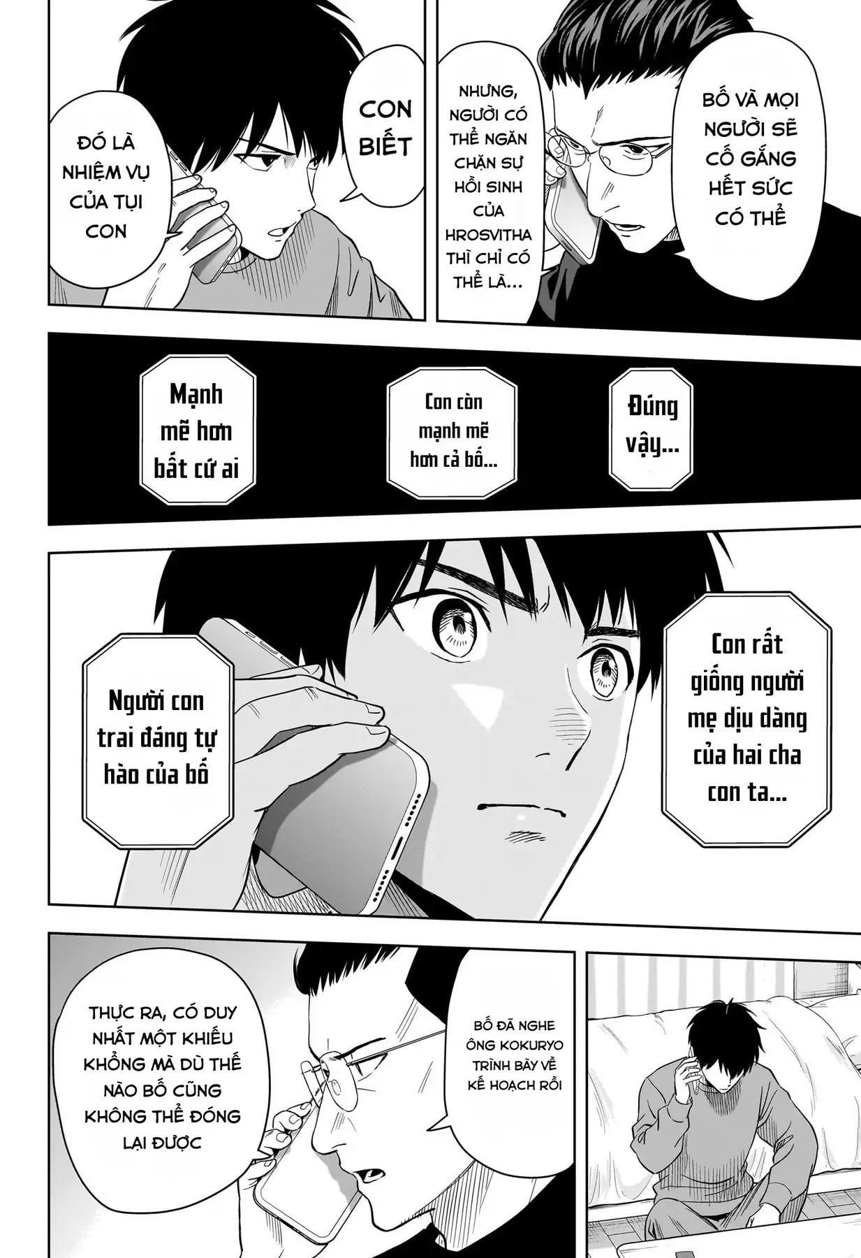Witch Watch - Phần 3: Hắc Bạch Phù Thuỷ Chapter 231 - Trang 9