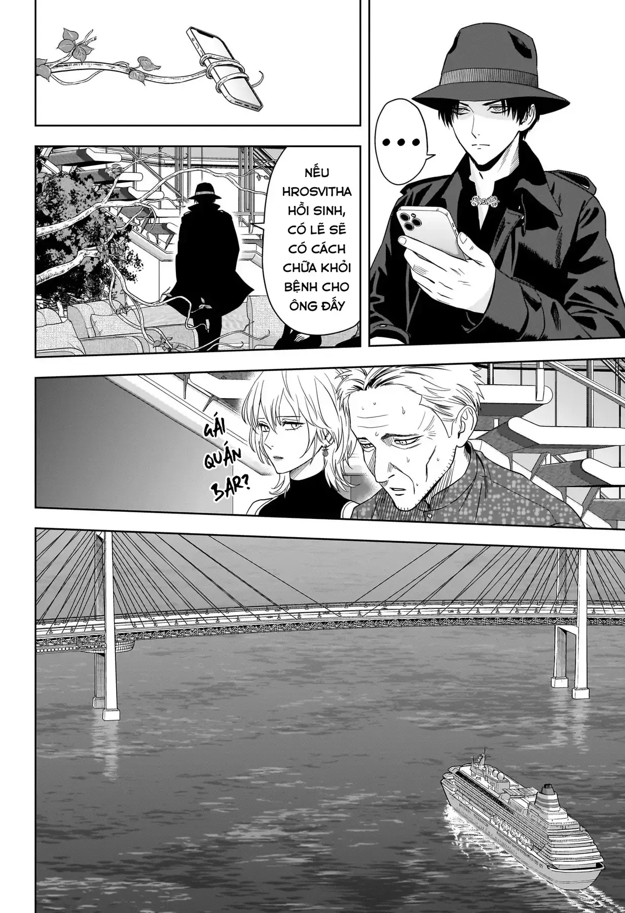 Witch Watch - Phần 3: Hắc Bạch Phù Thuỷ Chapter 232 - Trang 10