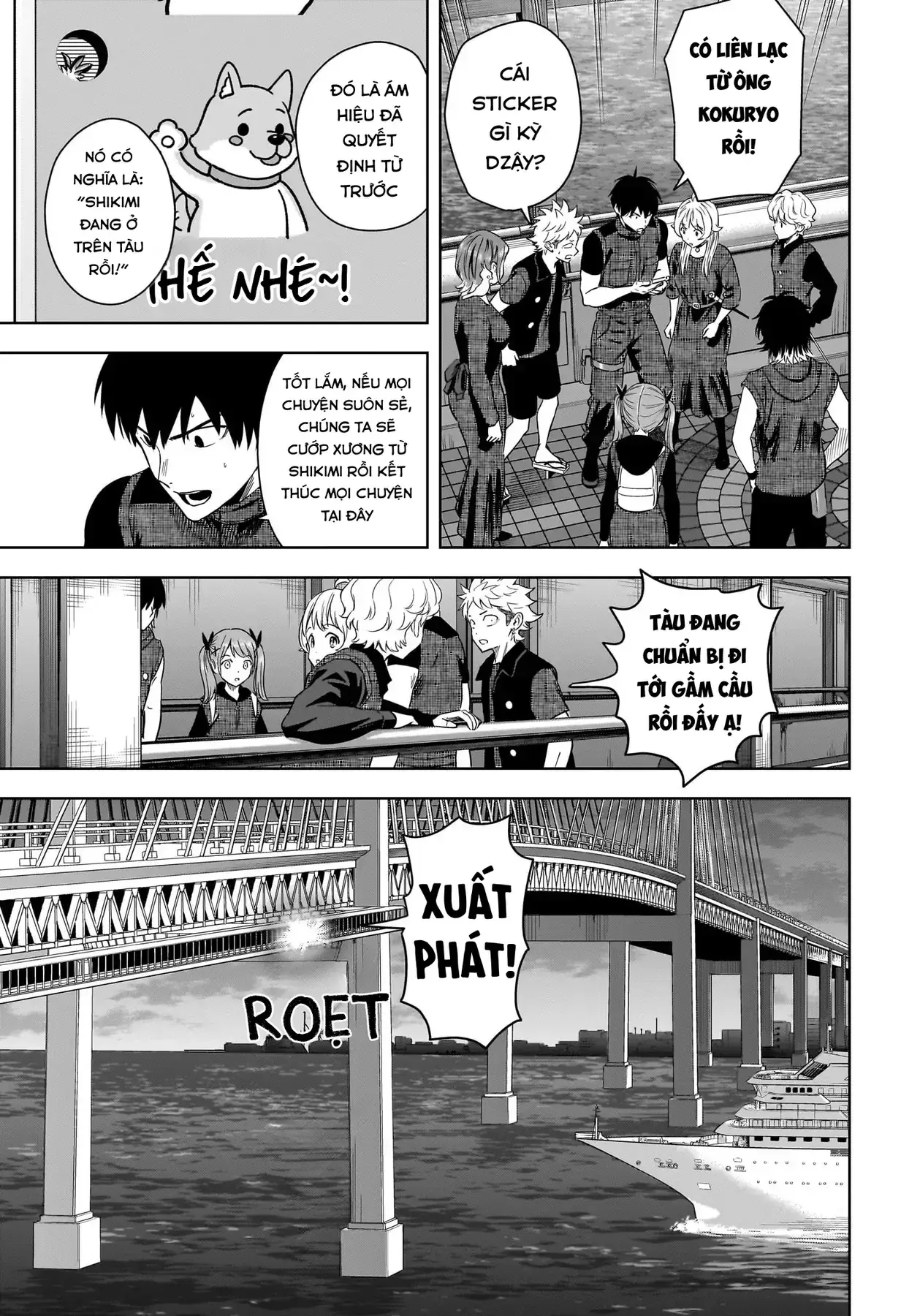 Witch Watch - Phần 3: Hắc Bạch Phù Thuỷ Chapter 232 - Trang 11