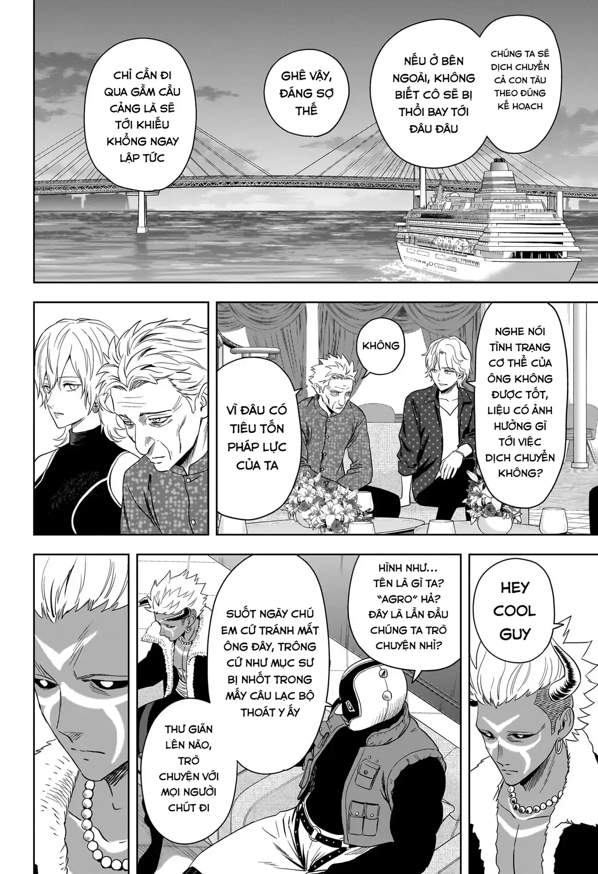 Witch Watch - Phần 3: Hắc Bạch Phù Thuỷ Chapter 232 - Trang 4