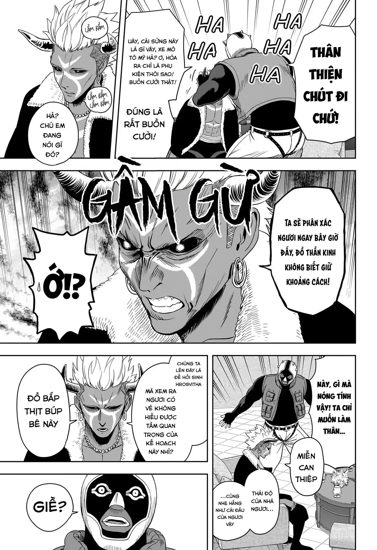 Witch Watch - Phần 3: Hắc Bạch Phù Thuỷ Chapter 232 - Trang 5