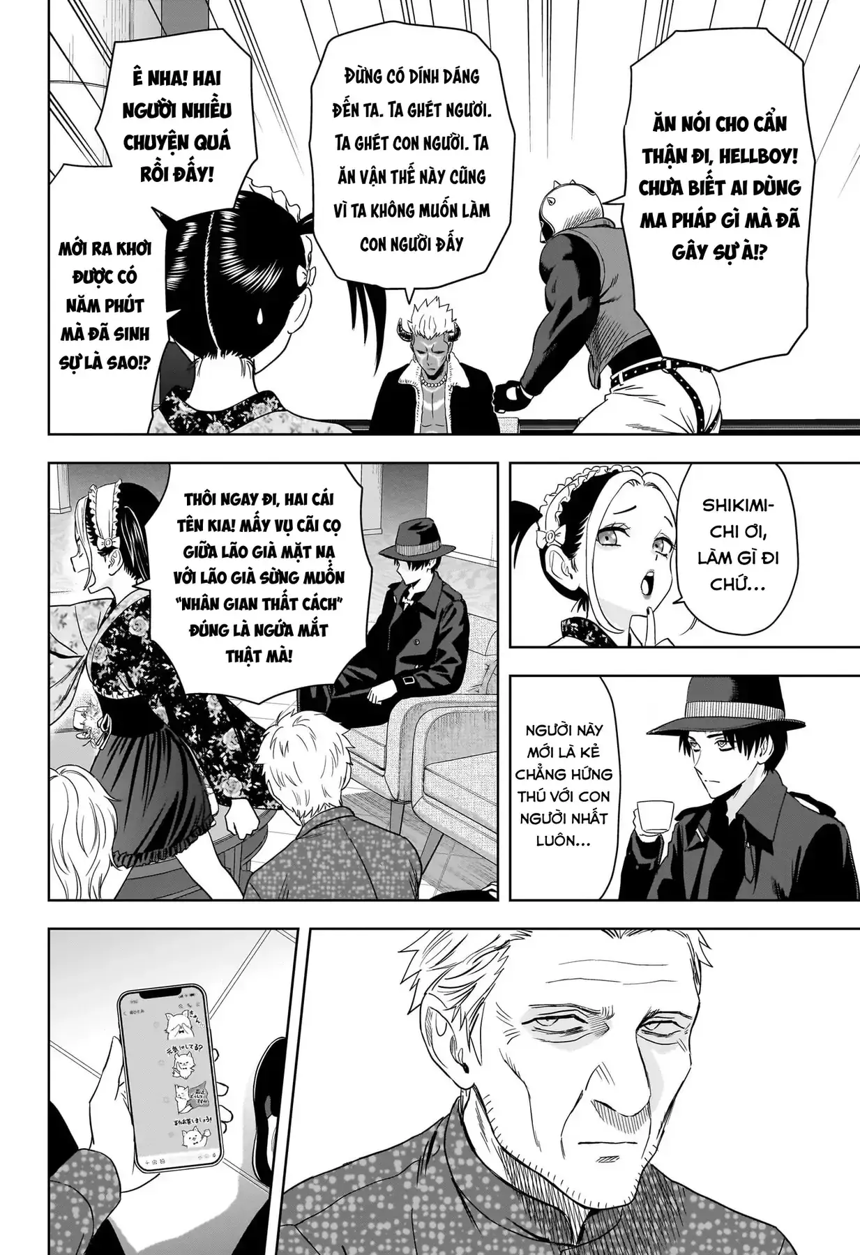 Witch Watch - Phần 3: Hắc Bạch Phù Thuỷ Chapter 232 - Trang 6