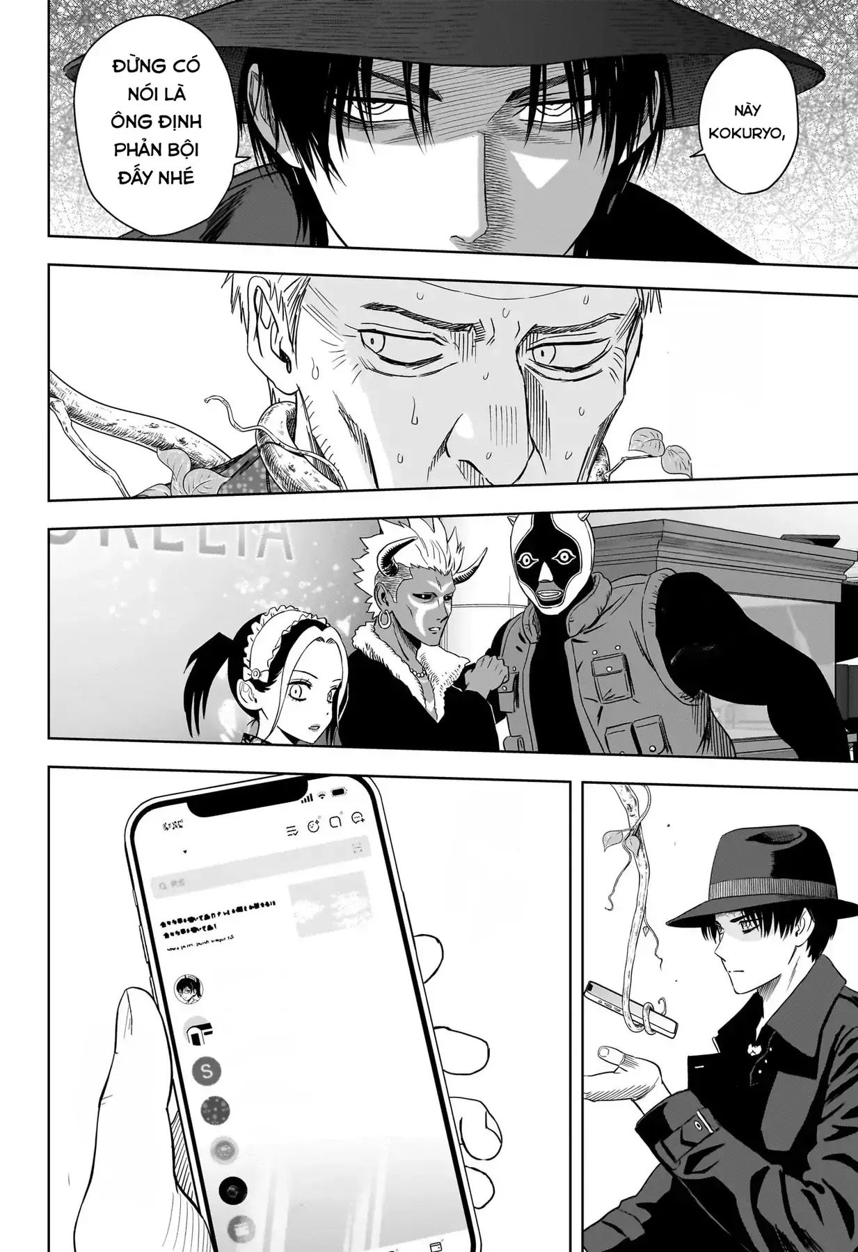 Witch Watch - Phần 3: Hắc Bạch Phù Thuỷ Chapter 232 - Trang 8