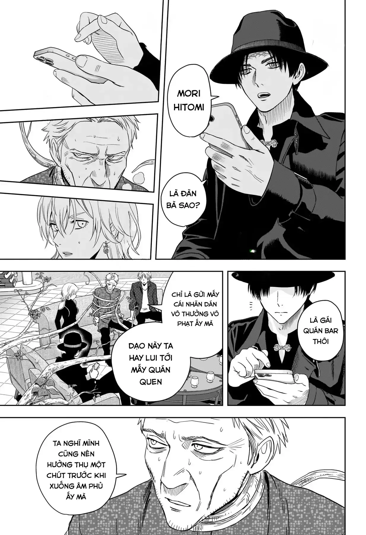 Witch Watch - Phần 3: Hắc Bạch Phù Thuỷ Chapter 232 - Trang 9