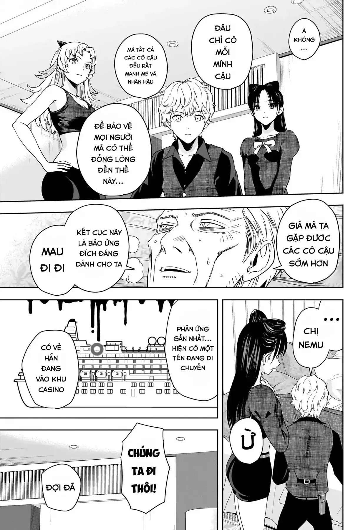 Witch Watch - Phần 3: Hắc Bạch Phù Thuỷ Chapter 233 - Trang 10