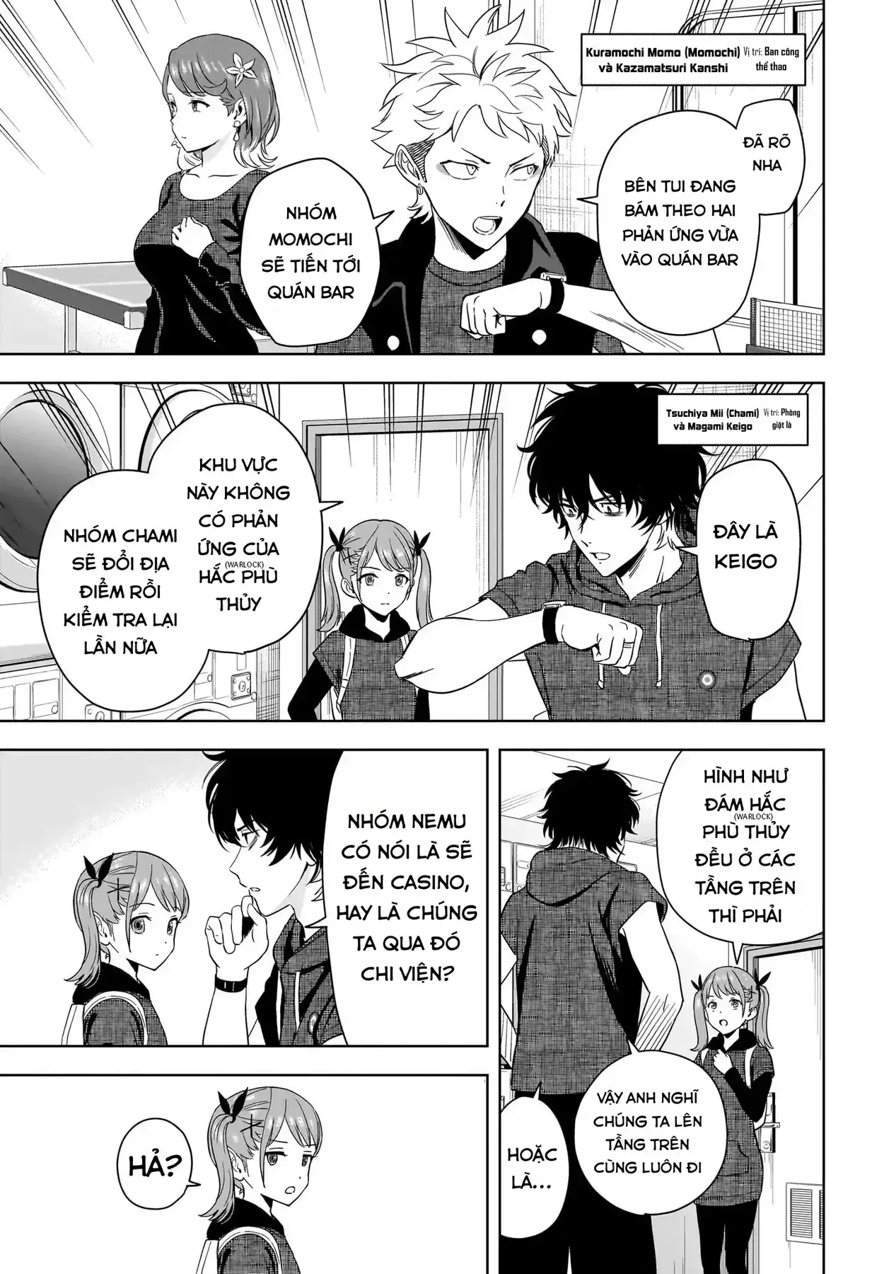 Witch Watch - Phần 3: Hắc Bạch Phù Thuỷ Chapter 233 - Trang 12