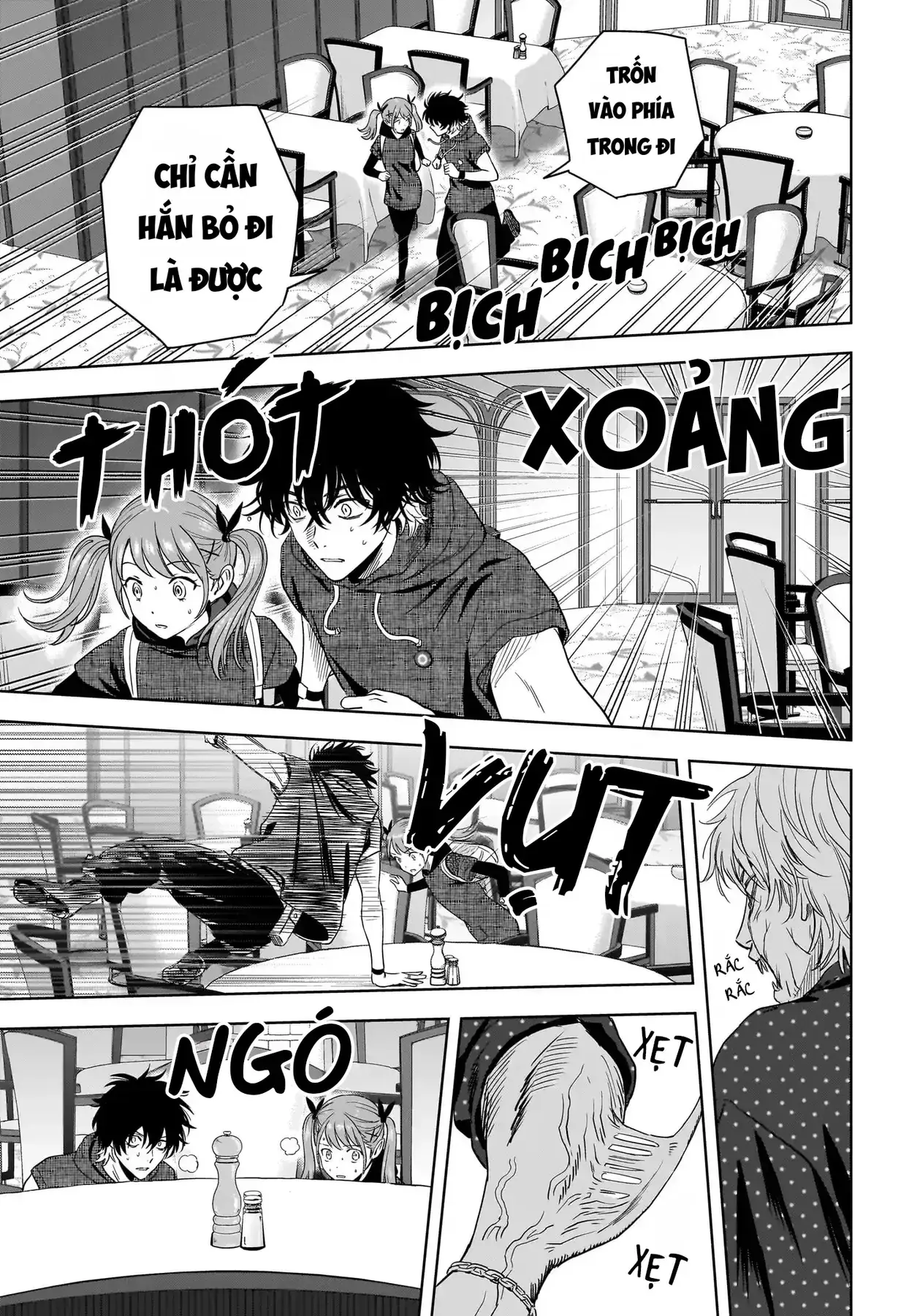 Witch Watch - Phần 3: Hắc Bạch Phù Thuỷ Chapter 233 - Trang 18