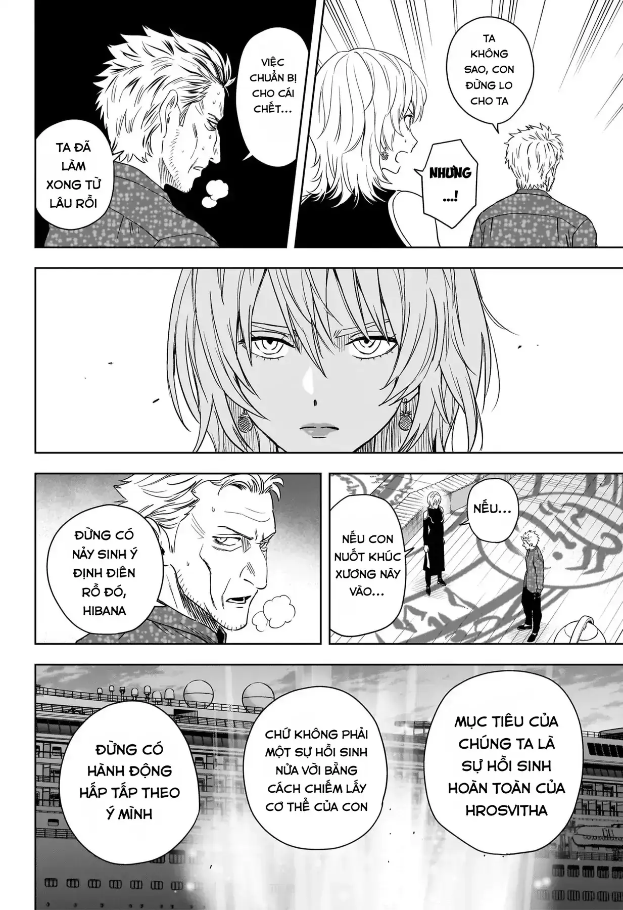Witch Watch - Phần 3: Hắc Bạch Phù Thuỷ Chapter 233 - Trang 3