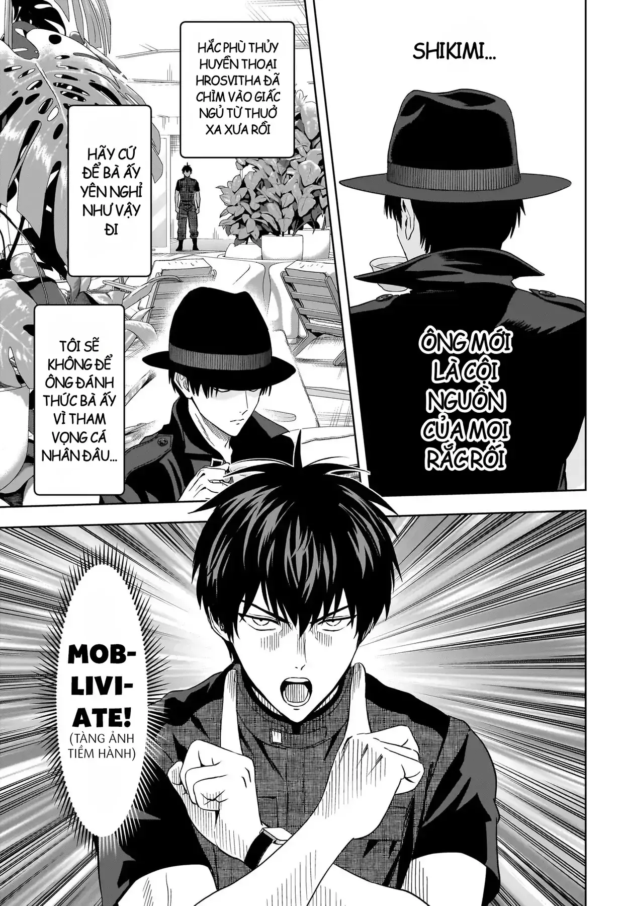 Witch Watch - Phần 3: Hắc Bạch Phù Thuỷ Chapter 233 - Trang 6