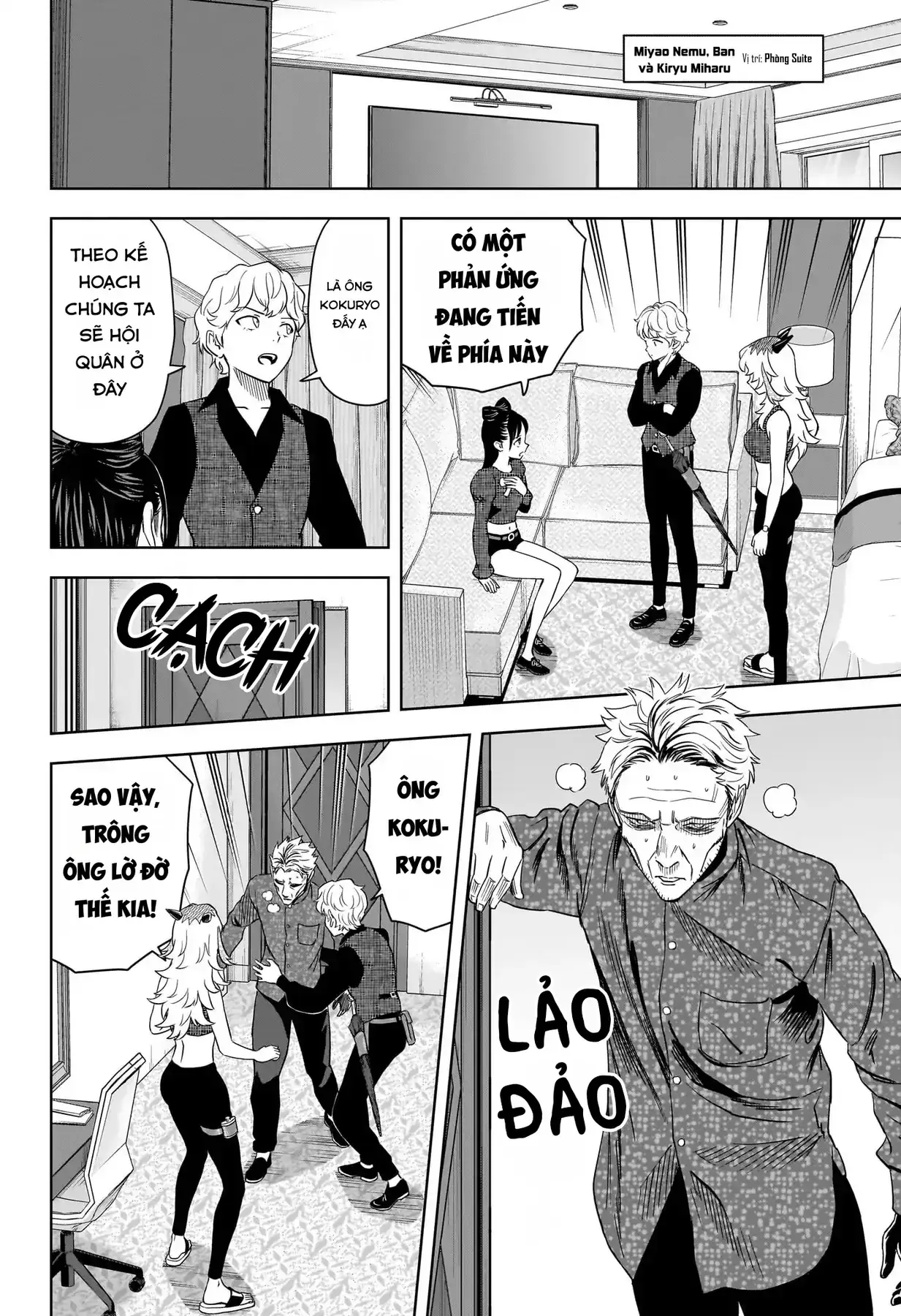 Witch Watch - Phần 3: Hắc Bạch Phù Thuỷ Chapter 233 - Trang 7