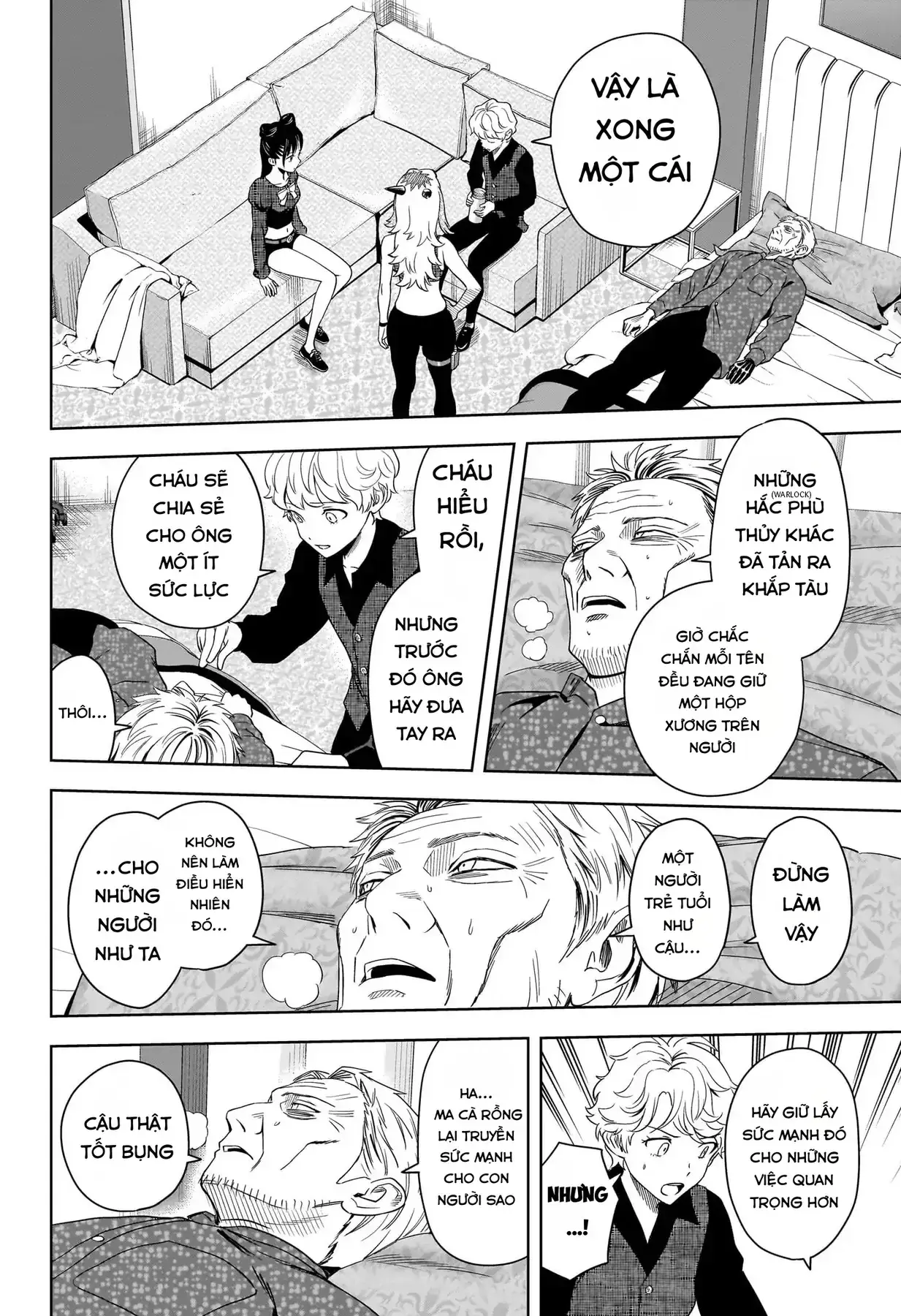 Witch Watch - Phần 3: Hắc Bạch Phù Thuỷ Chapter 233 - Trang 9