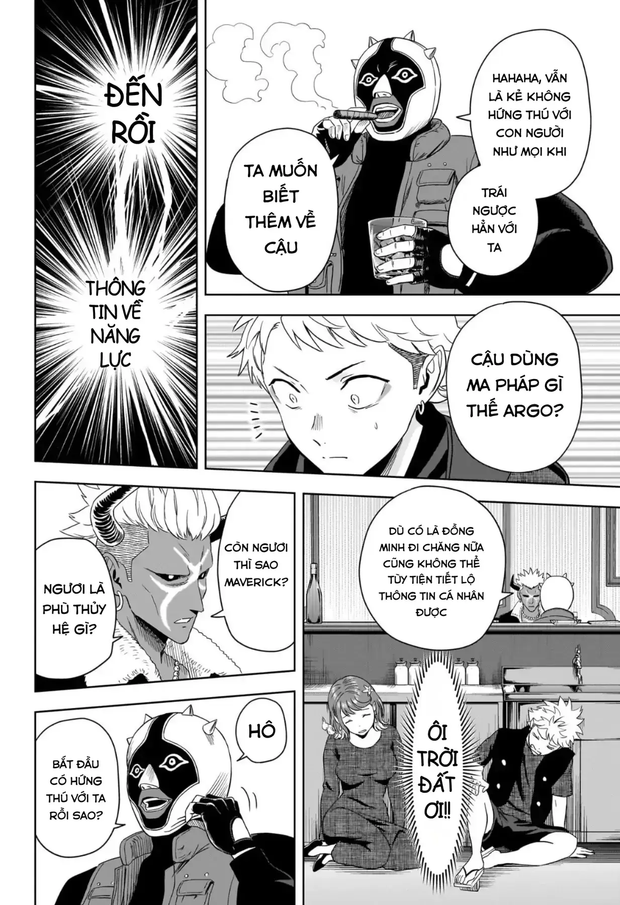Witch Watch - Phần 3: Hắc Bạch Phù Thuỷ Chapter 234 - Trang 11
