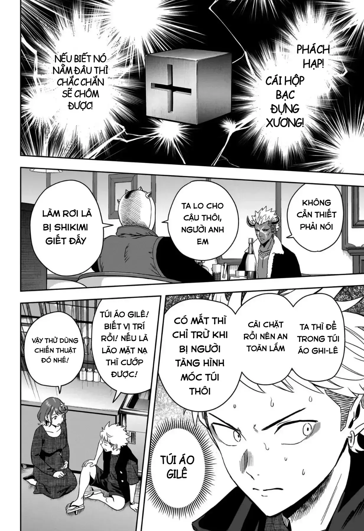 Witch Watch - Phần 3: Hắc Bạch Phù Thuỷ Chapter 234 - Trang 13