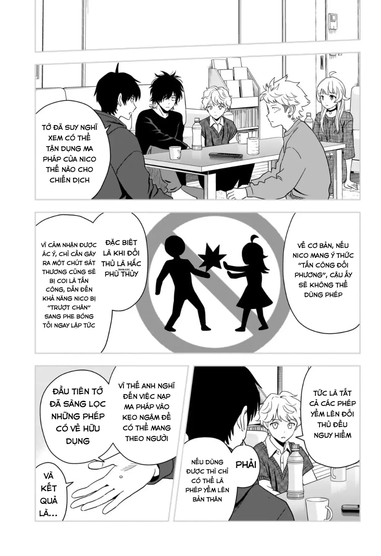 Witch Watch - Phần 3: Hắc Bạch Phù Thuỷ Chapter 234 - Trang 16