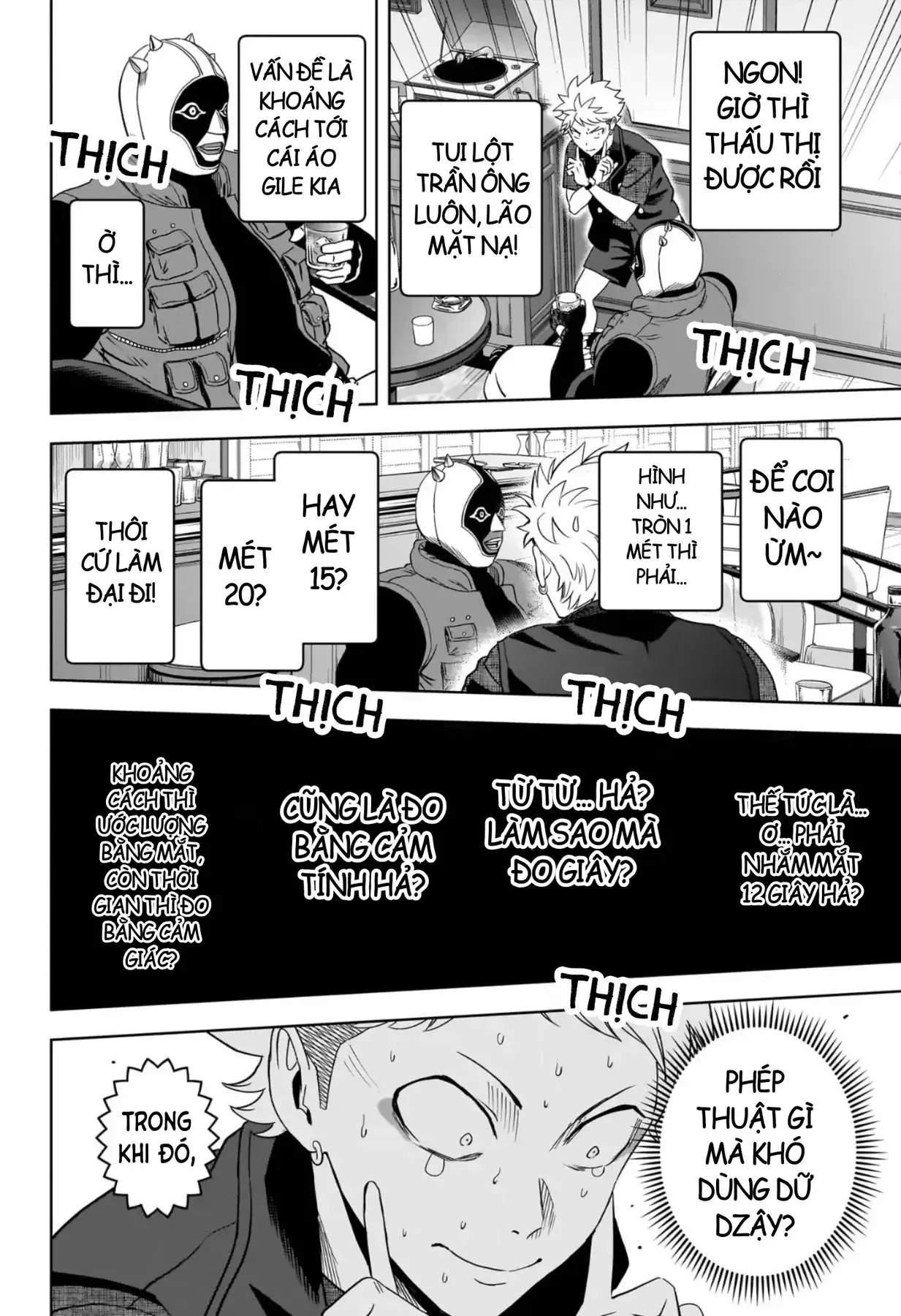 Witch Watch - Phần 3: Hắc Bạch Phù Thuỷ Chapter 234 - Trang 19