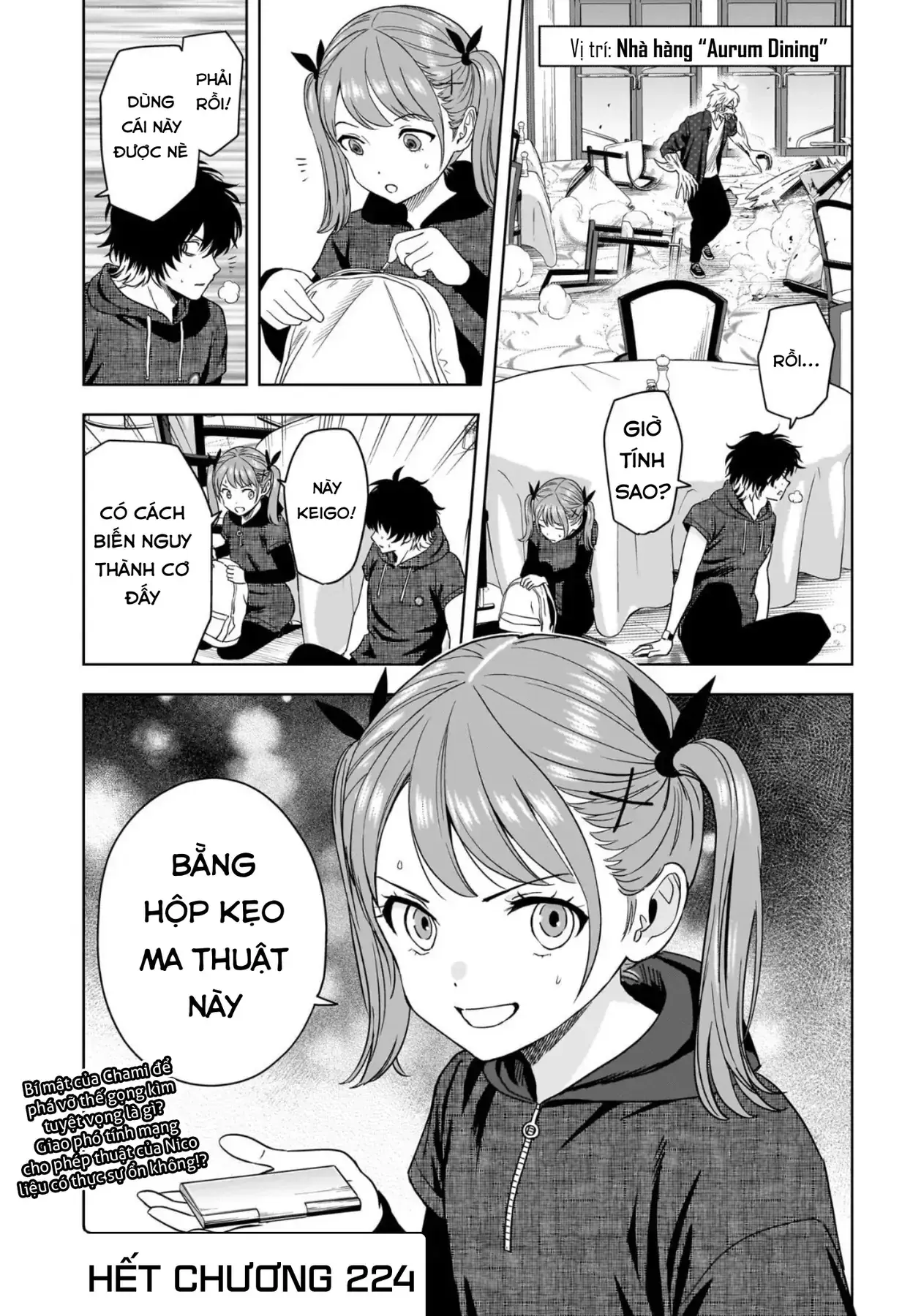 Witch Watch - Phần 3: Hắc Bạch Phù Thuỷ Chapter 234 - Trang 20